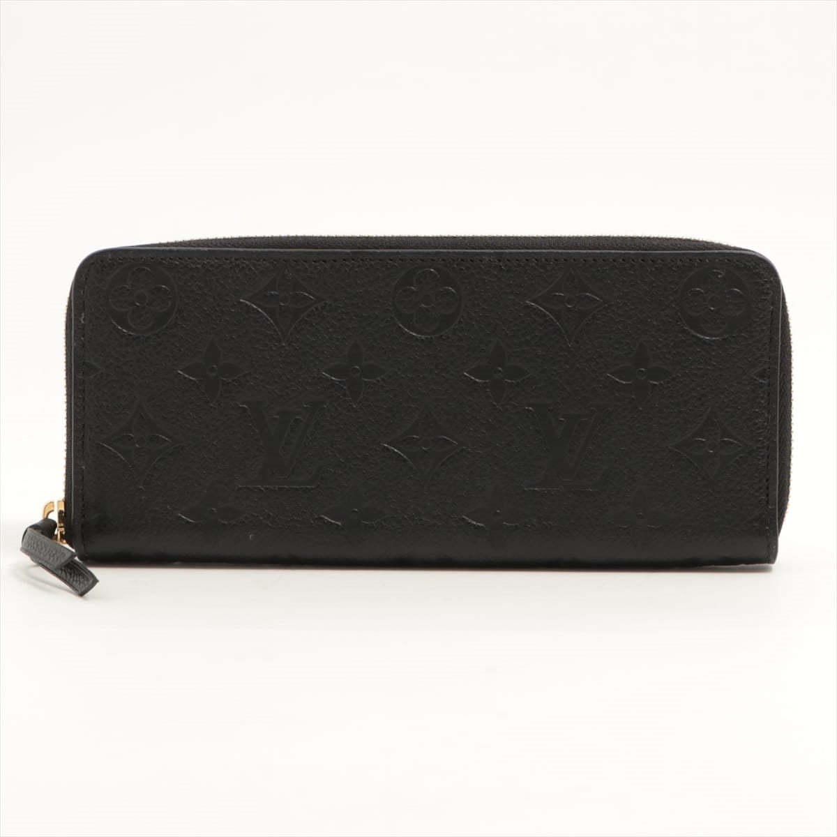 Louis Vuitton Amplant Portfolio Clemens M60171 Noir Round  Wallet