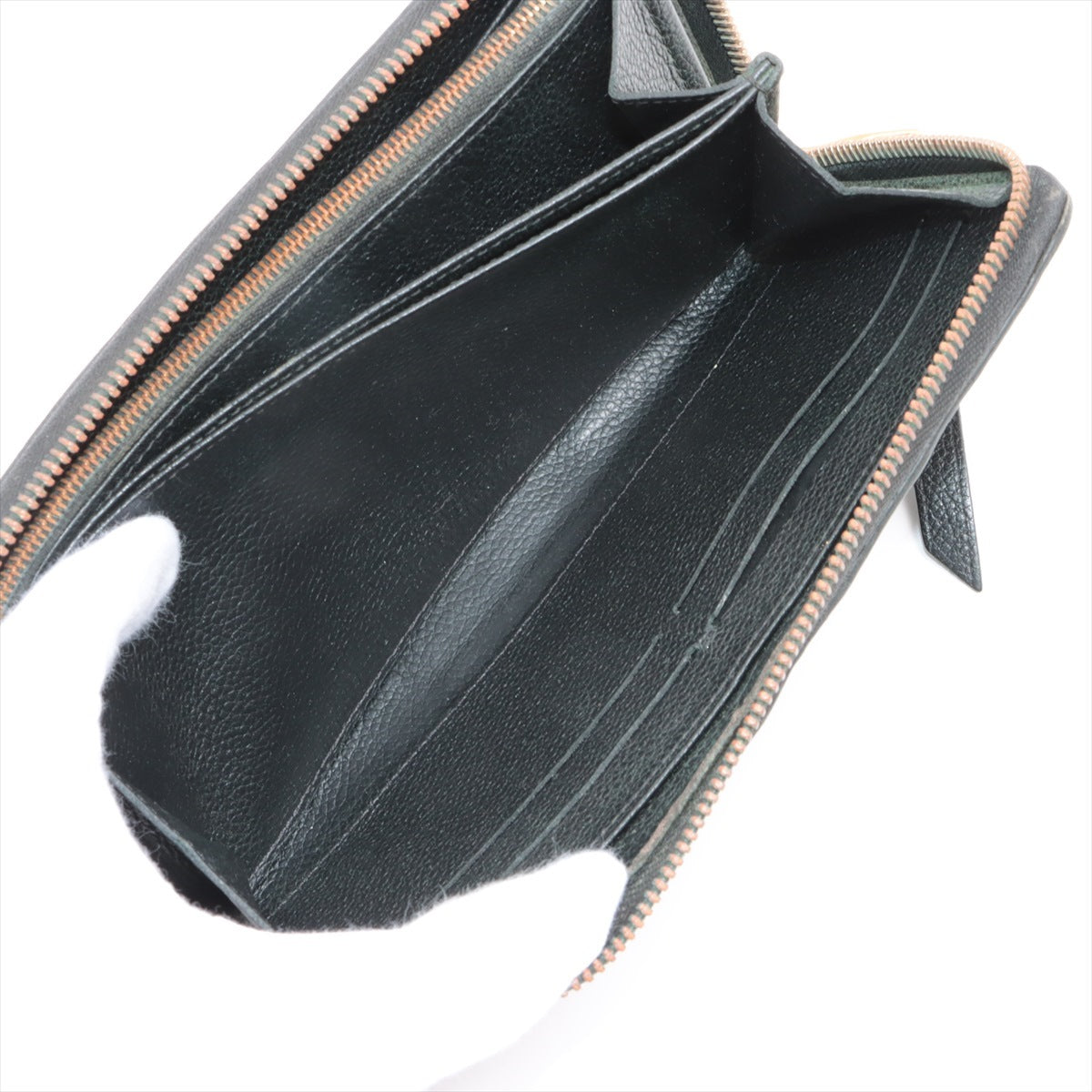 Louis Vuitton Monogram Amplant Zippie Wallet M60571