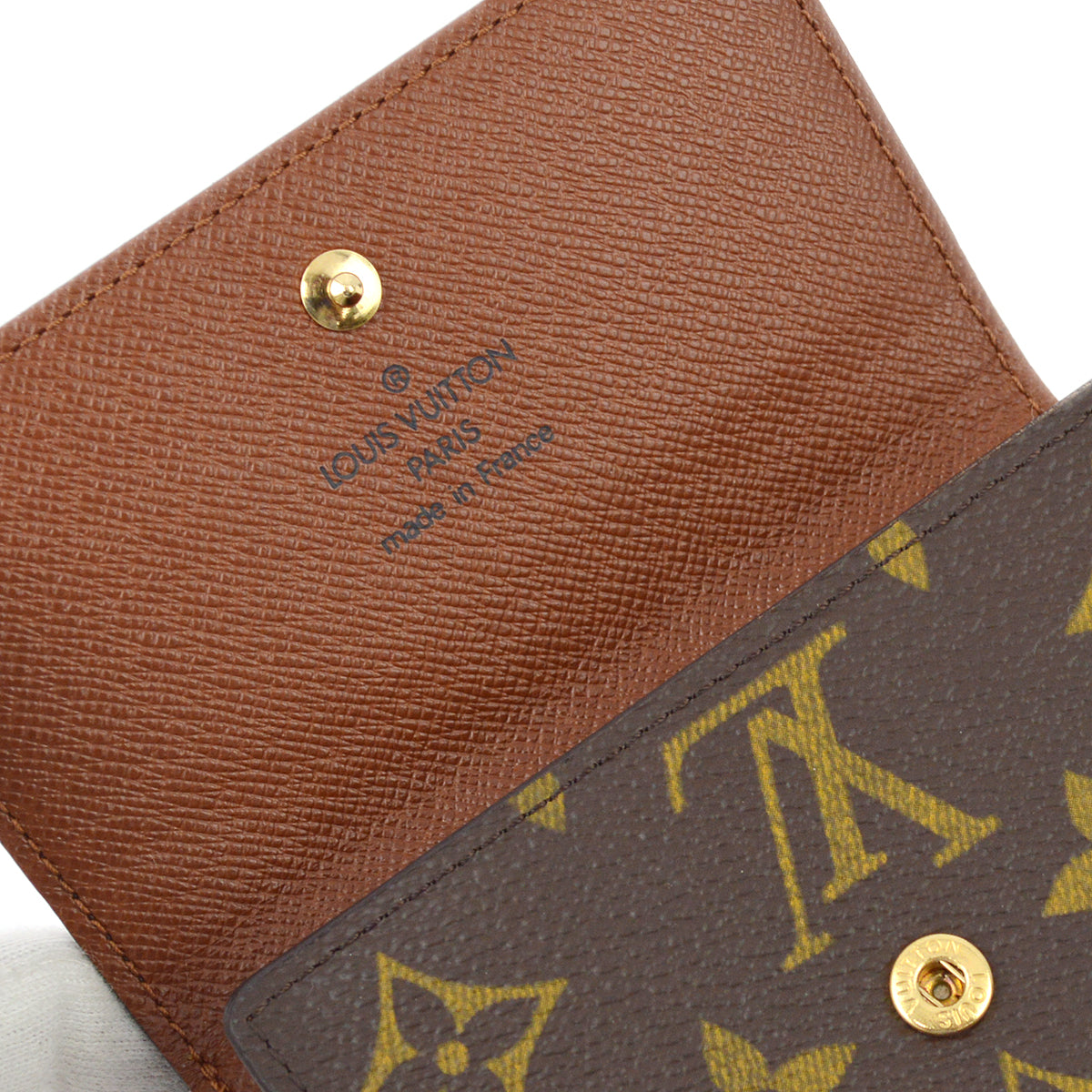 Louis Vuitton Porte Billet Cartes Credit Monnaie Wallet M61652