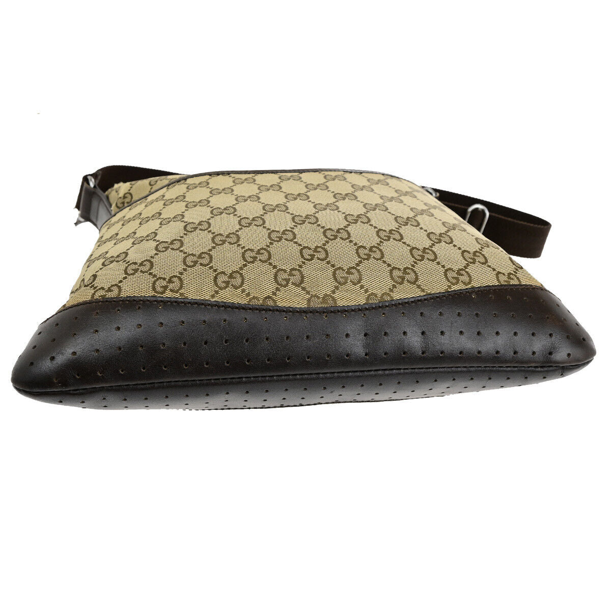 Luxury Gucci Trending 2025 Gg Canvas  Canvas Shoulder Bag ()
