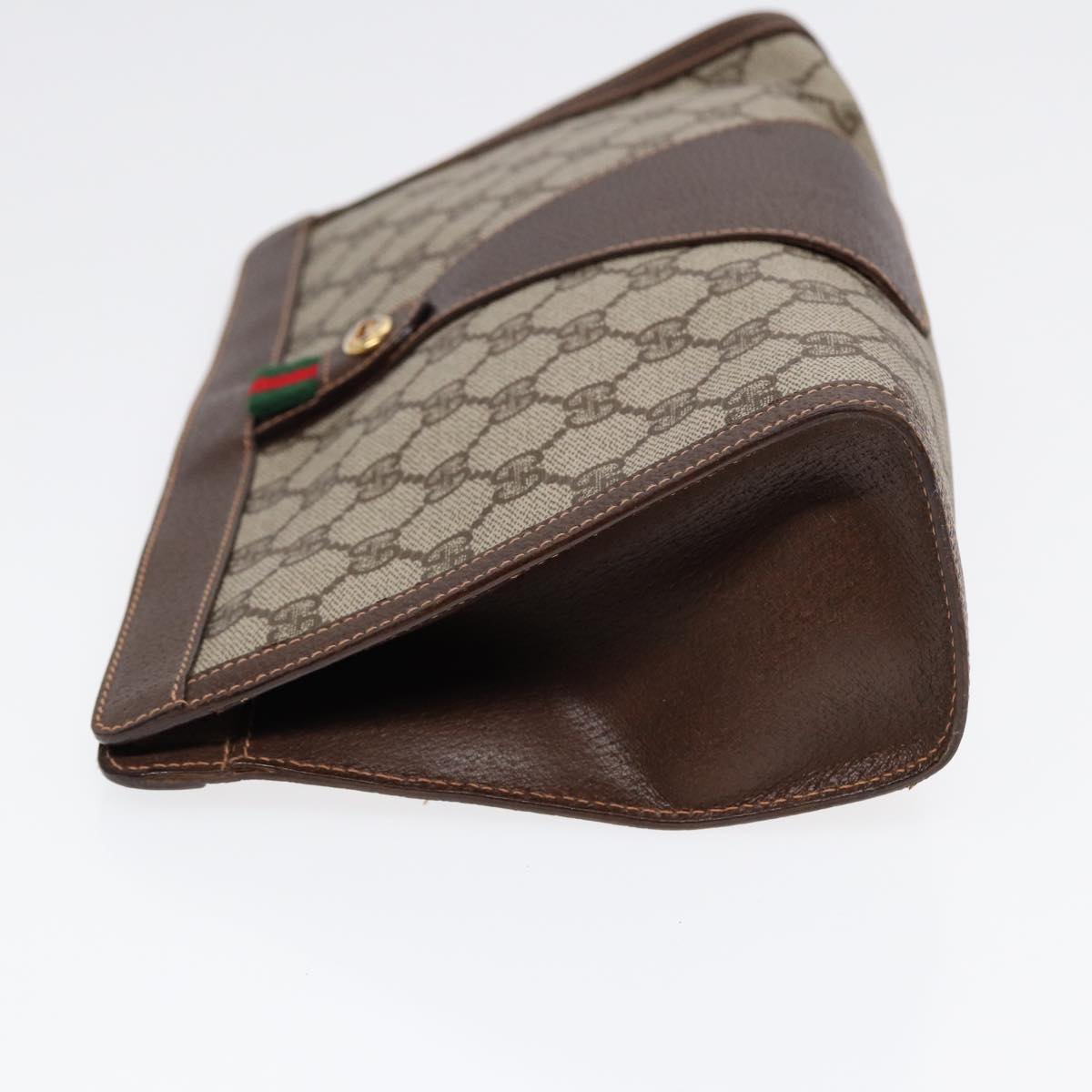 Gucci Ophidia  Canvas Clutch Bag ()