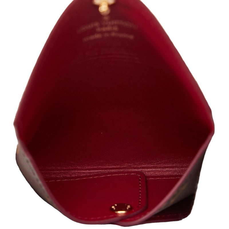 Louis Vuitton Monogram Pochette Kirigami Clutch Bag Second Bag Pocket 3 Set M62034 Brown Pink PVC Leather  Louis Vuitton