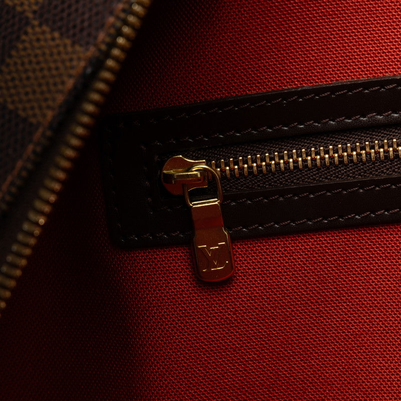 Louis Vuitton Damier Nonerita Handbag N41455 Brown PVC Leather  Louis Vuitton