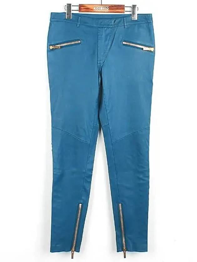 Luxury Fendi Smith Market Used Luxury Lambskin Pants Women s Clothing