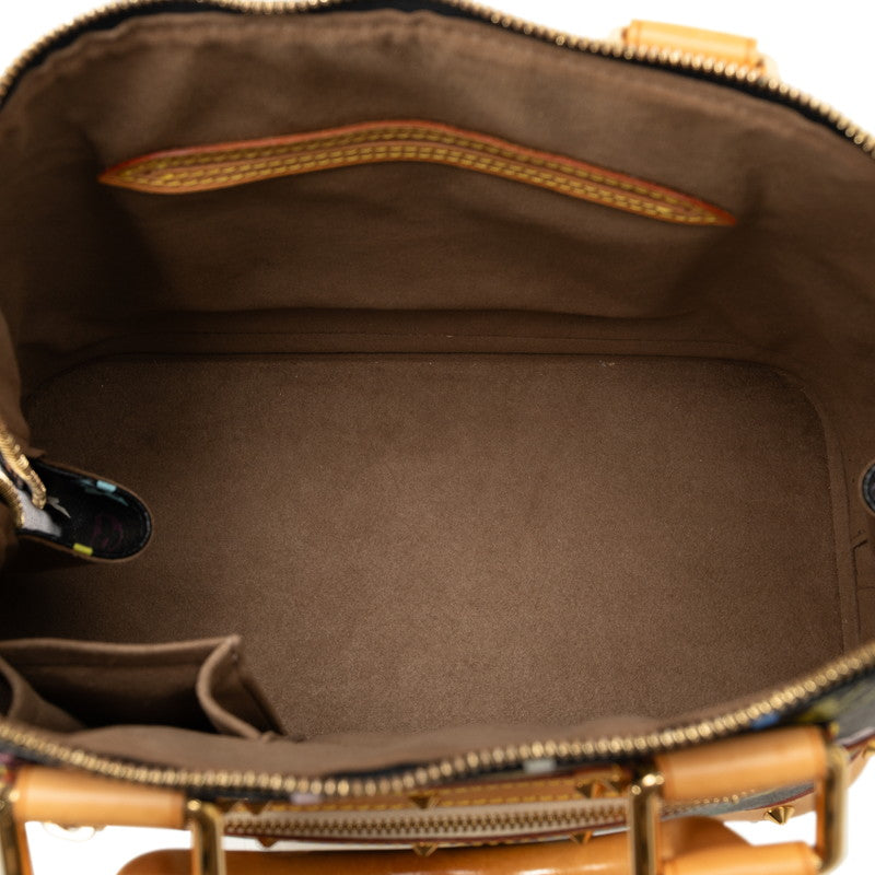 Louis Vuitton Multicolor Alma Handbag M40444 Noir