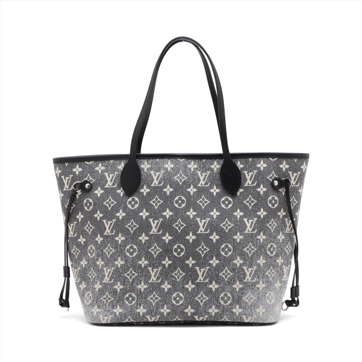 Louis Vuitton Monogram Jagard Denim Neverfull MM M21465