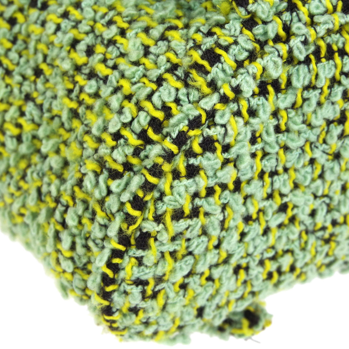 Luxury Chanel * 1994 Duma Backpack Large Green Tweed