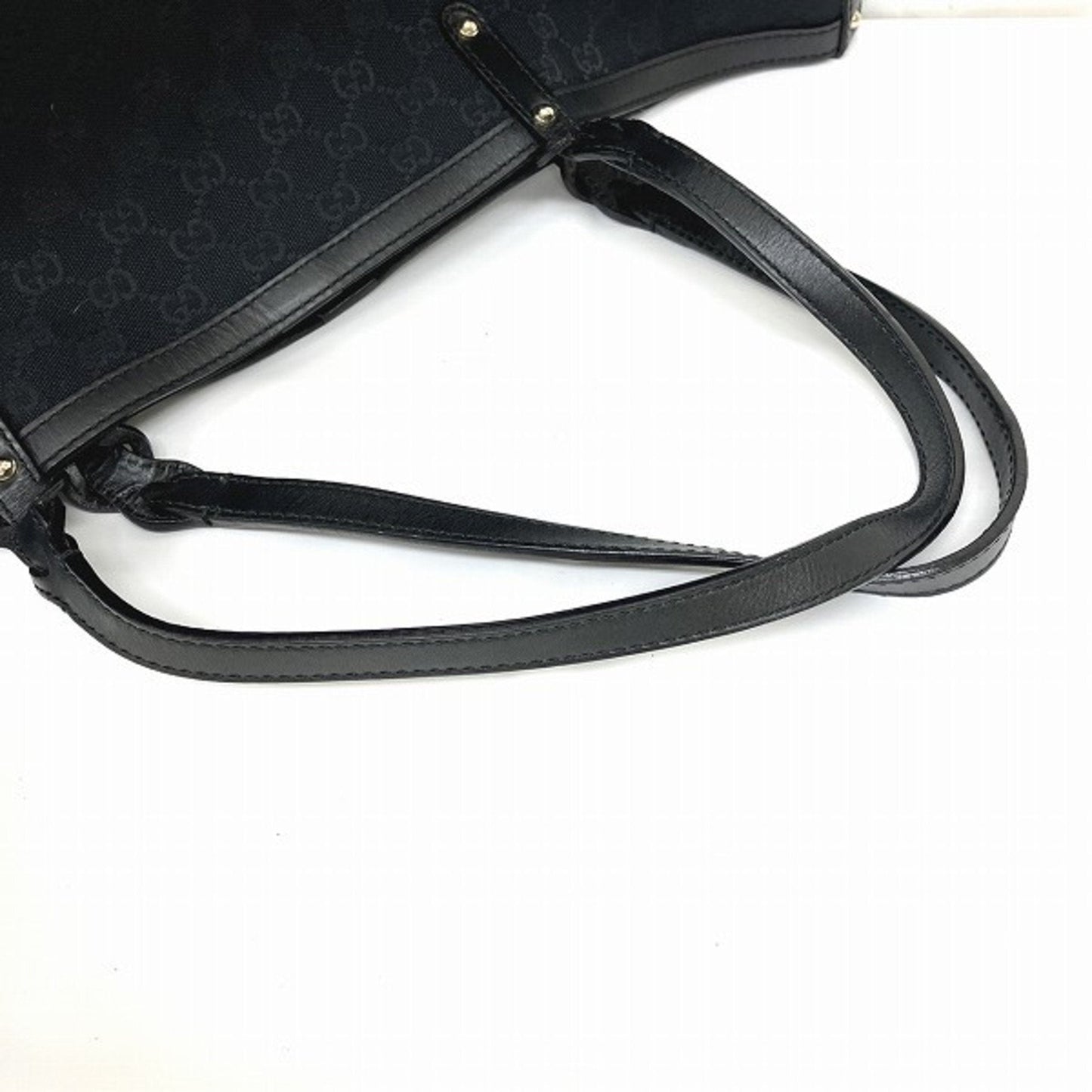 Gucci Gg Canvas  Canvas Tote Bag