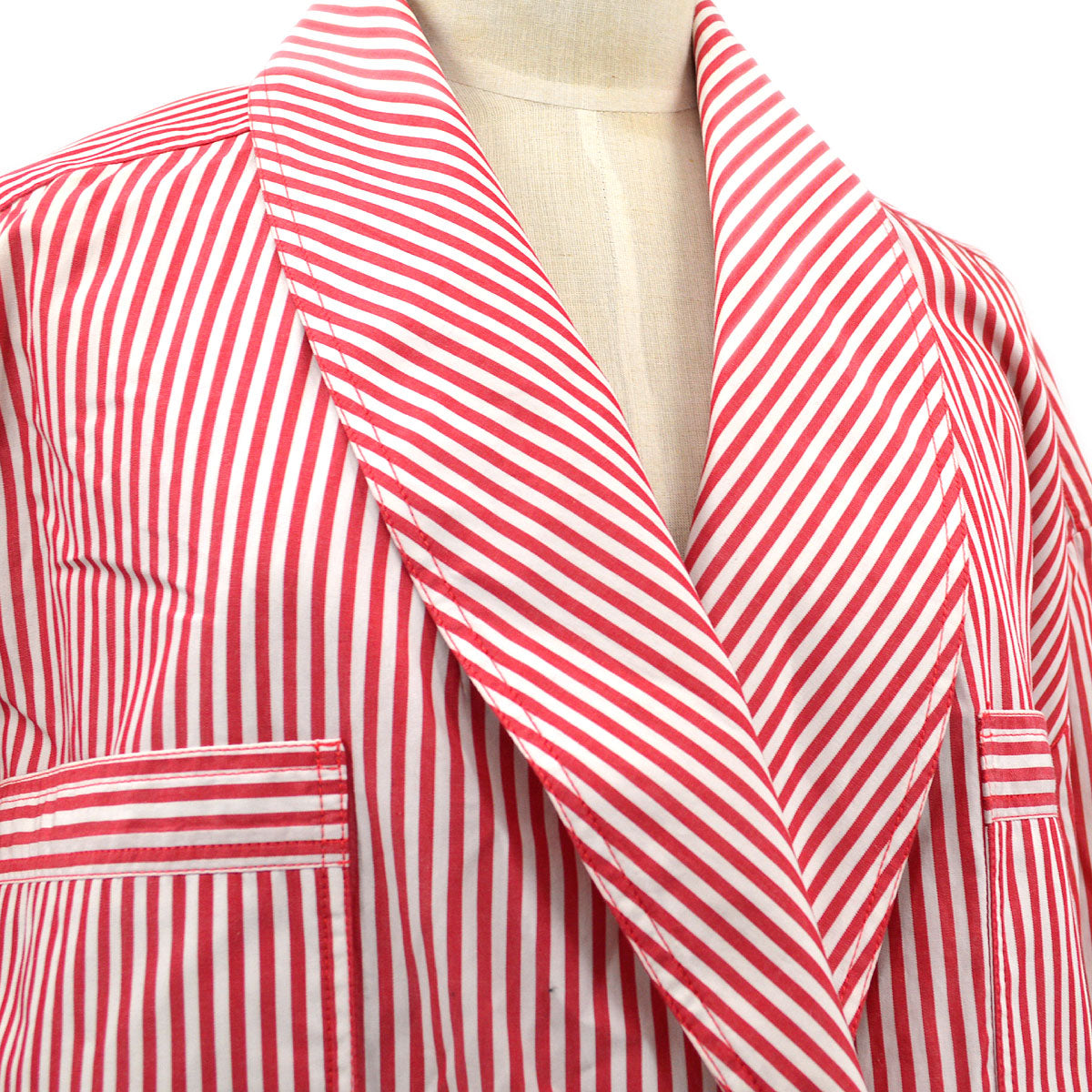 Luxury Chanel Spring striped double-breasted blazer