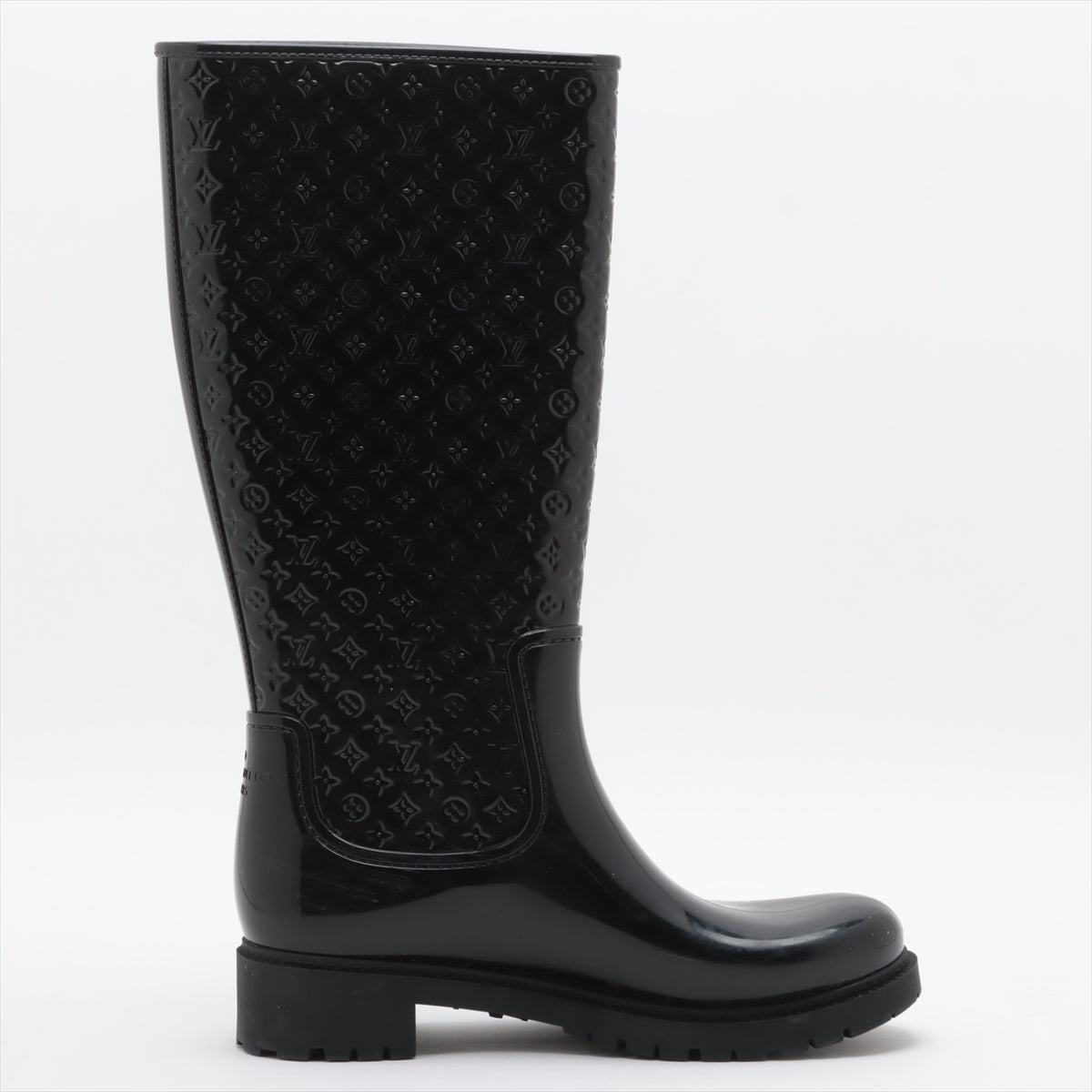 Louis Vuitton spr line rainbow boots 41 40 men black monogram mini right size difference  happy  shop