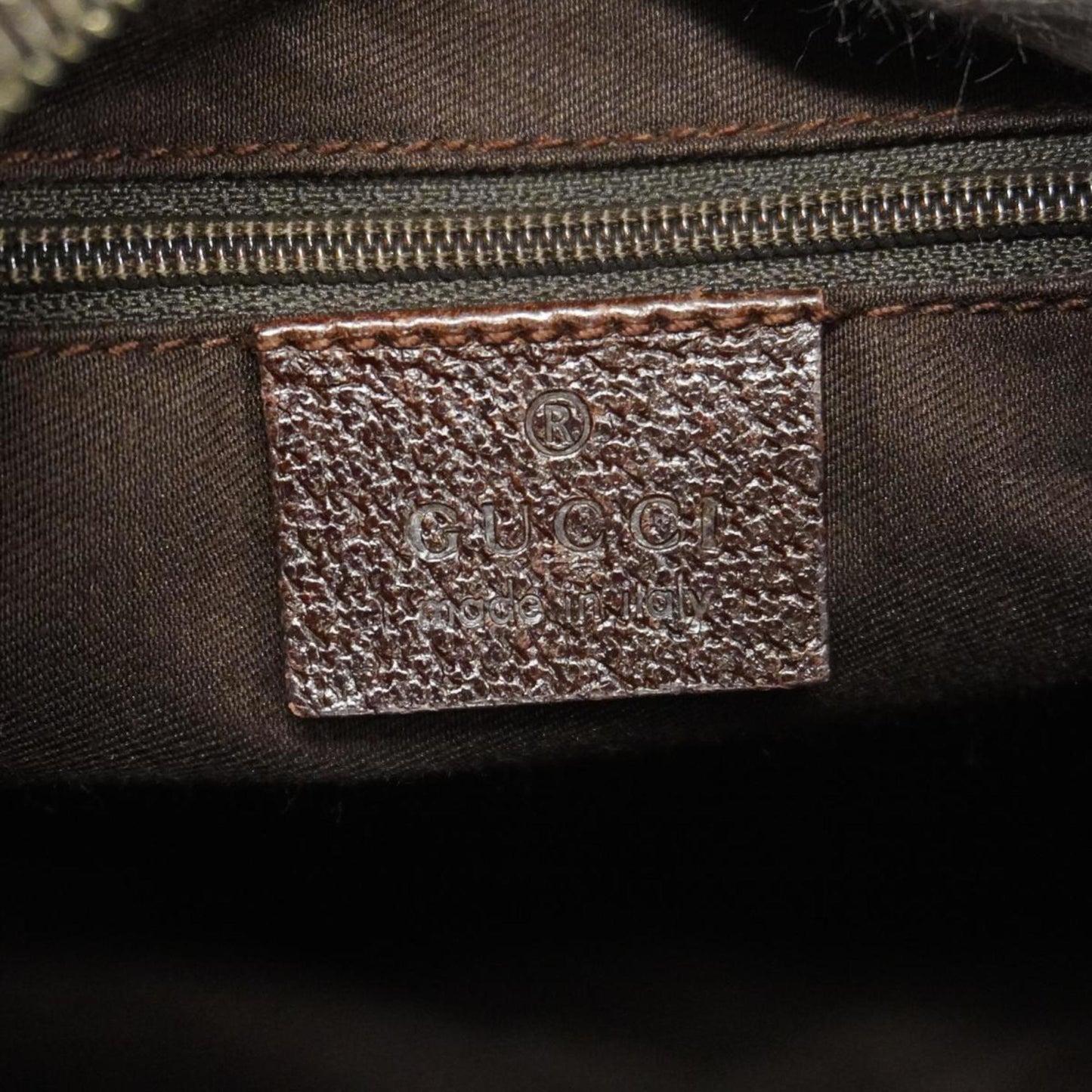 Gucci  Canvas Shoulder Bag ()