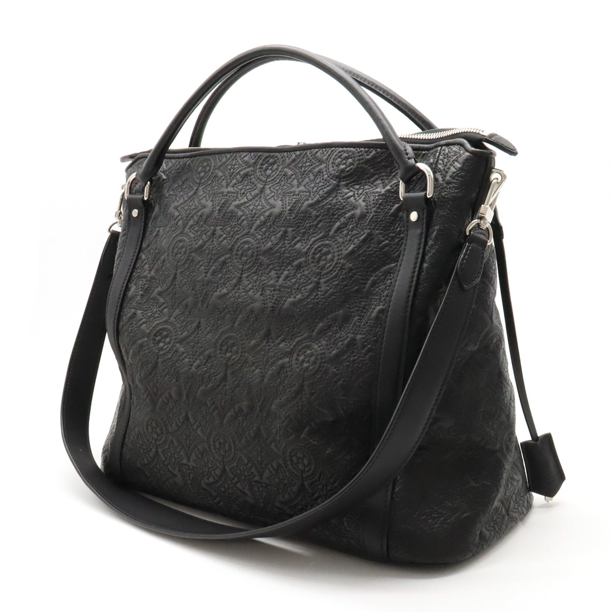 Louis Vuitton Monogram Antique Ixia MM Tote Bag 2WAY Shoulder Bag Shoulder Bag Noneir Black M94204