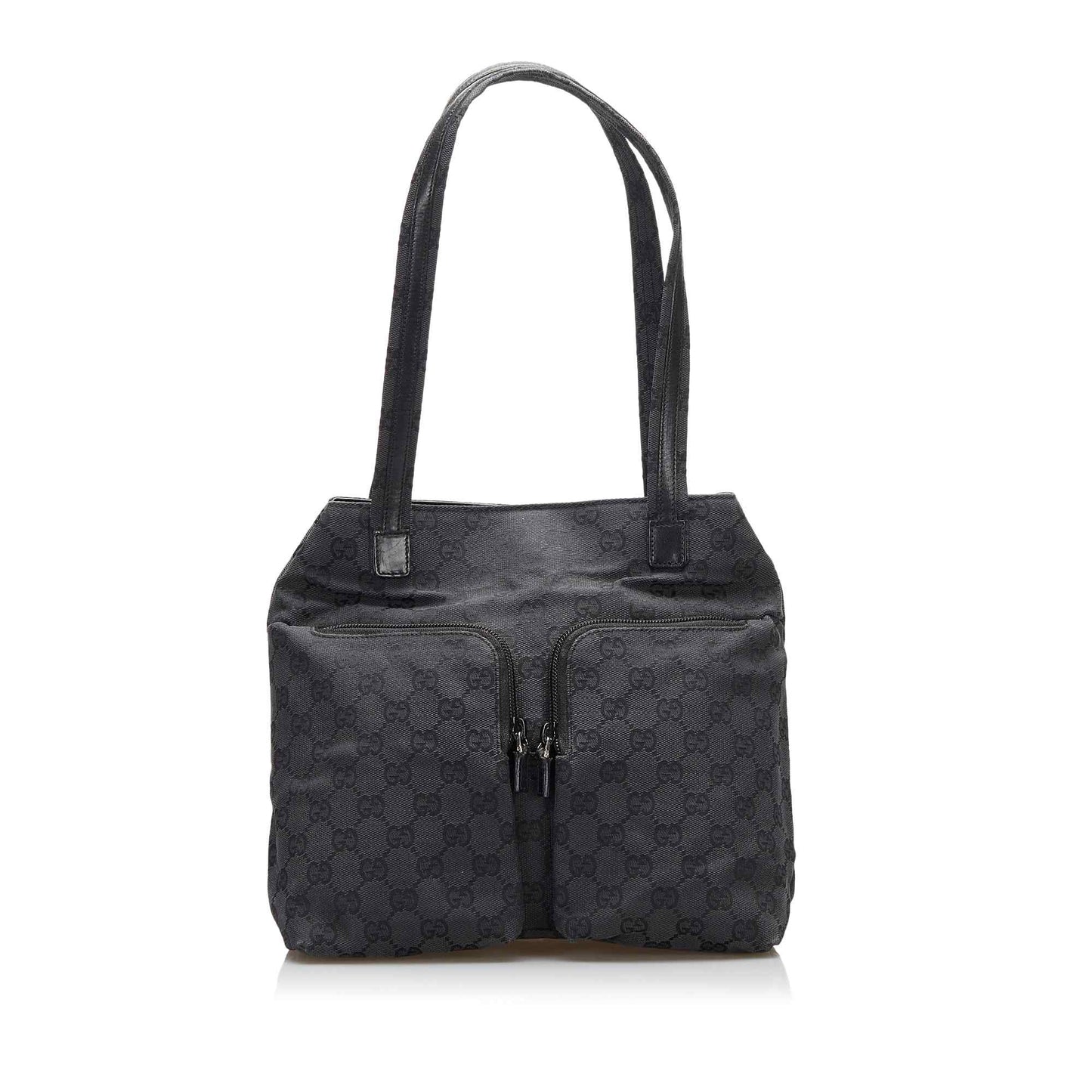 Luxury Gucci Trending 2025  GG Canvas Tote Bag ()