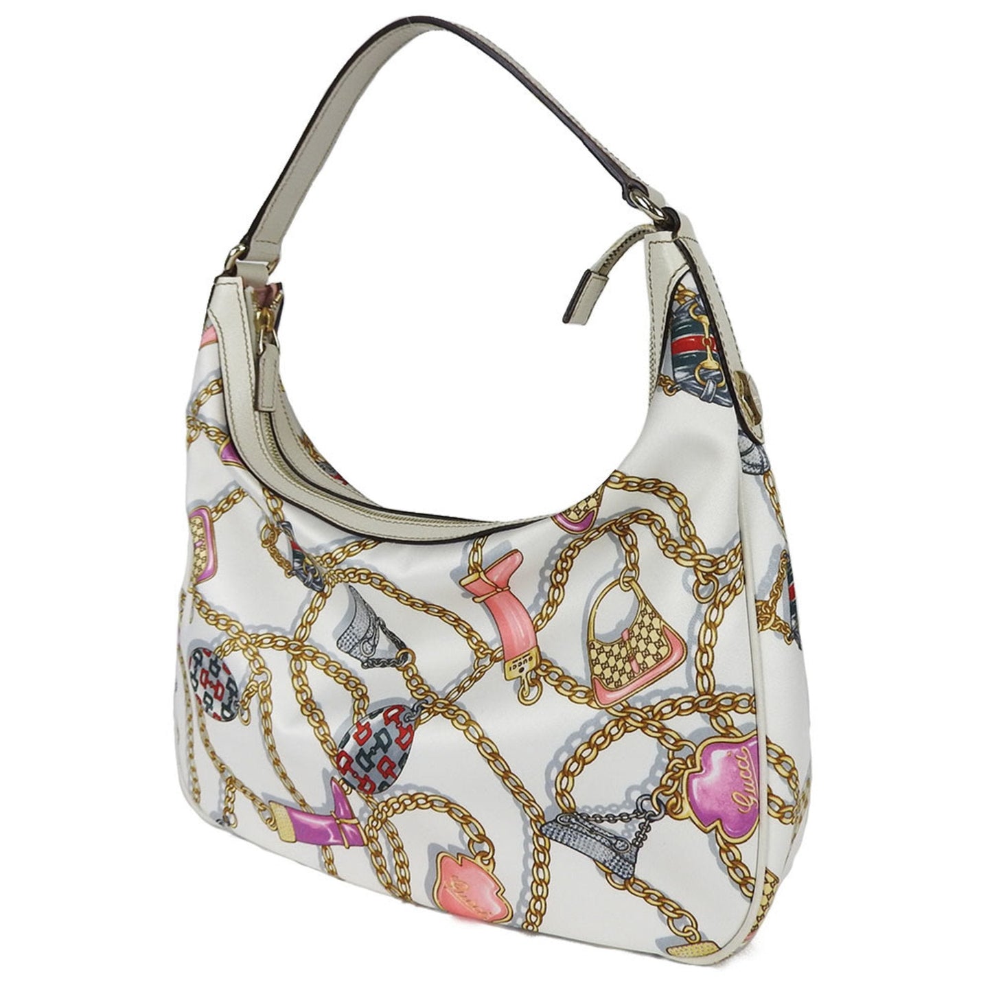 Luxury Gucci Trending 2025  Leather Shoulder Bag ()