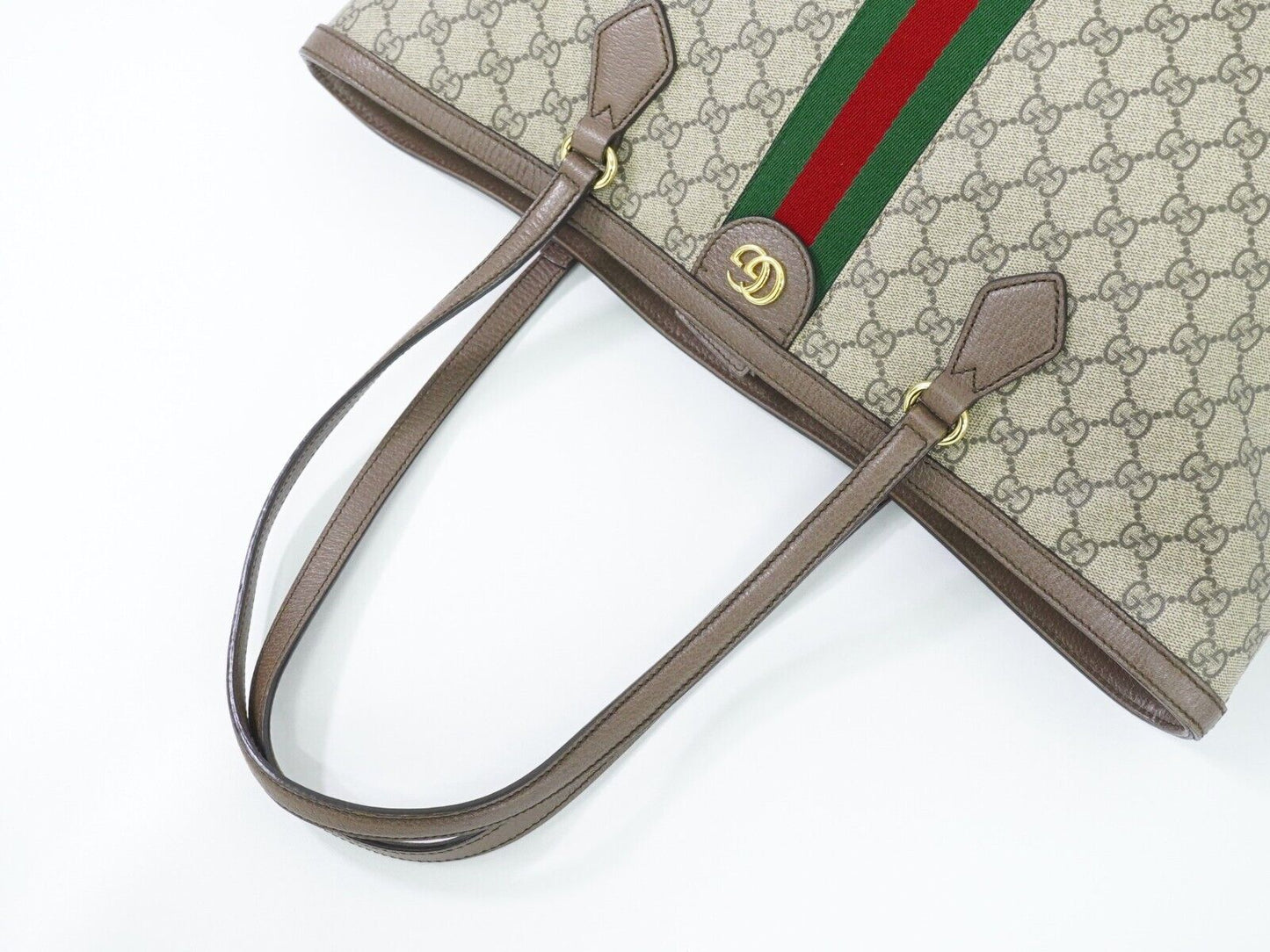 Gucci Ophidia  Canvas Tote Bag ()
