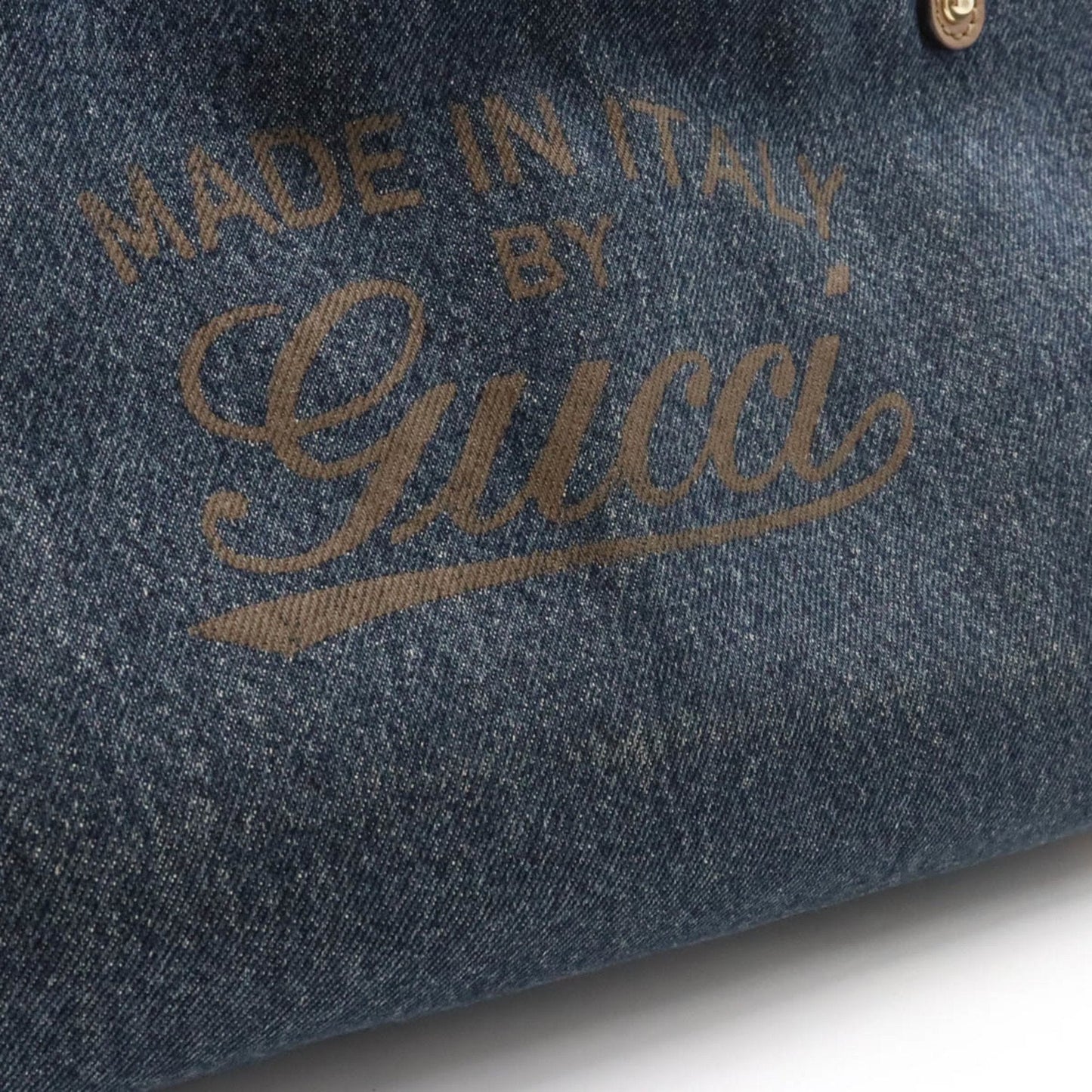 Luxury Gucci Trending 2025   - Jeans Tote Bag ()