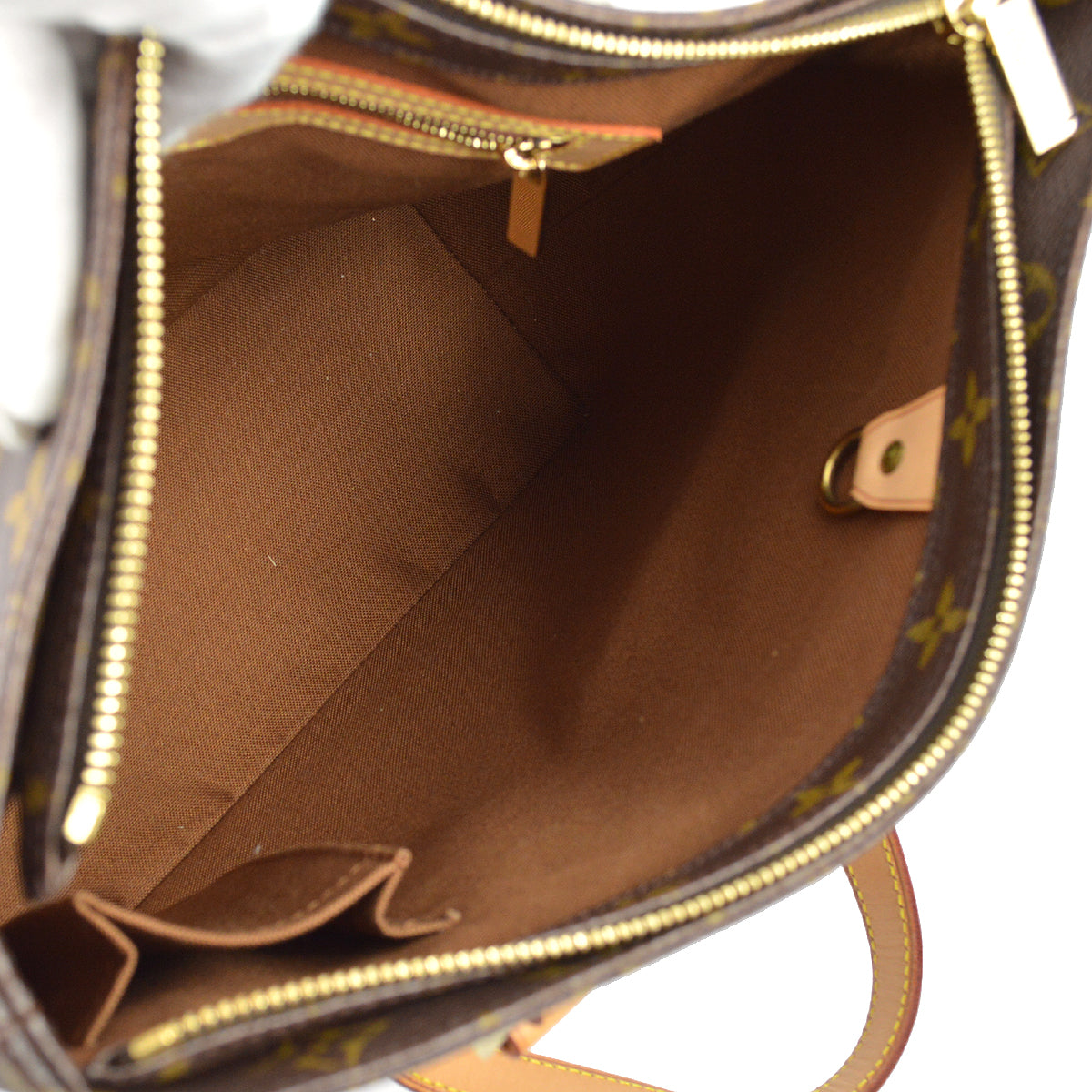 Louis Vuitton 2000 Monogram Cabas Piano M51148