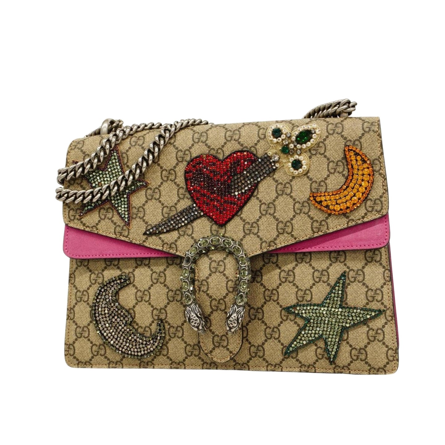 Luxury Gucci Trending 2025 Dionysus  Canvas Shoulder Bag ()