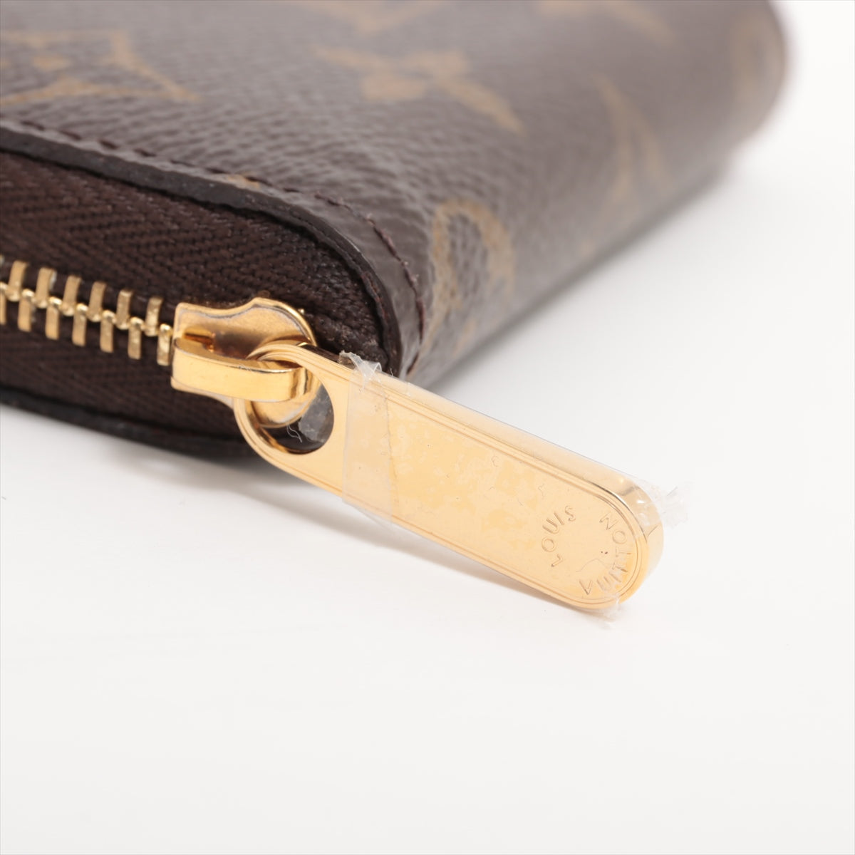 Louis Vuitton Monogram Zippyr Coin Impact M60067 Brown Coin Case