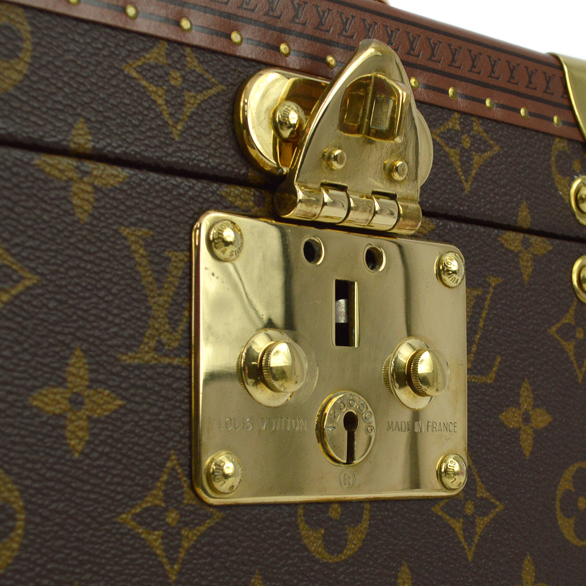 Louis Vuitton Monogram Boite Flacons M21828
