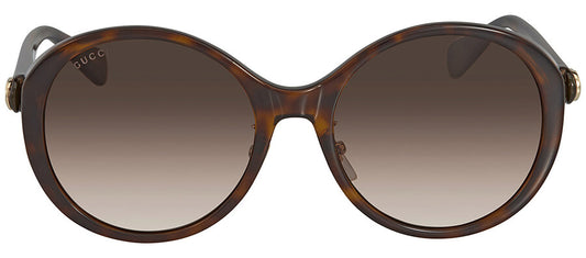 Gucci GG0370SK W 002 Oval Sunglasses