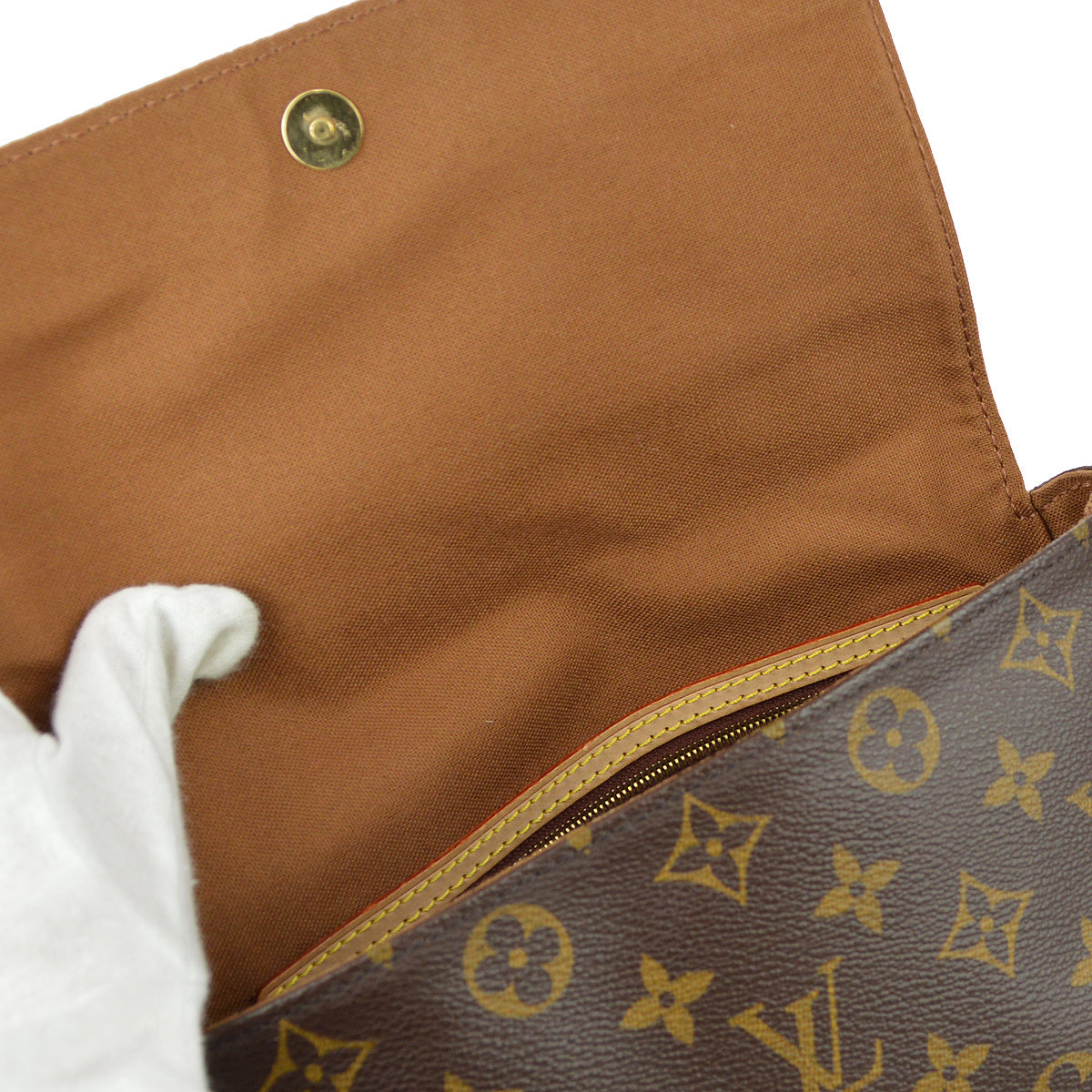 Louis Vuitton 2005 Monogram Mini Looping Handbag M51147