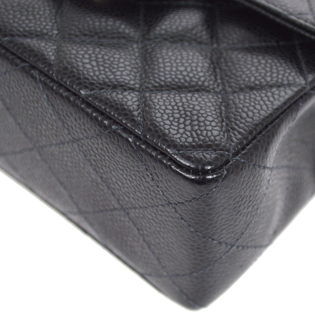 Luxury Chanel 2000-2001 Mini Classic Square Flap SHW
