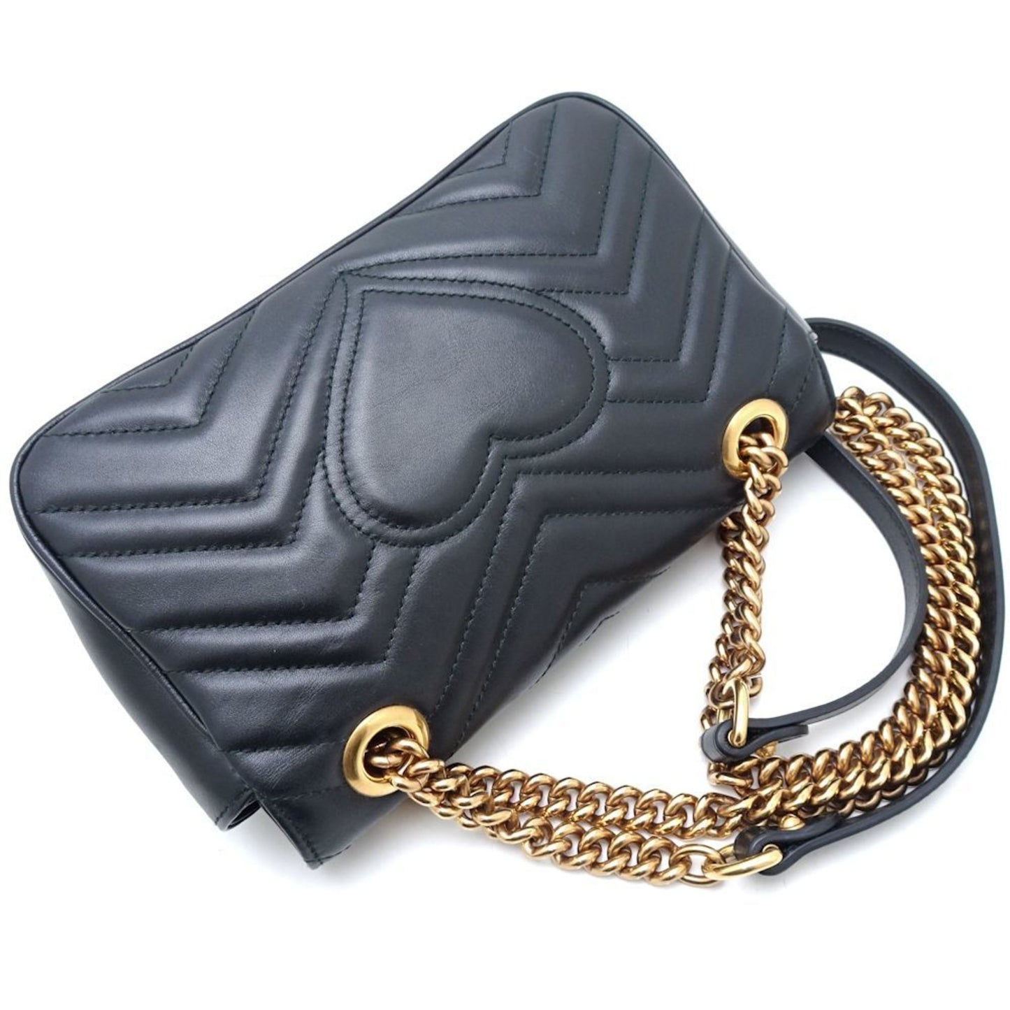 Gucci Marmont  Leather Shopper Bag ()