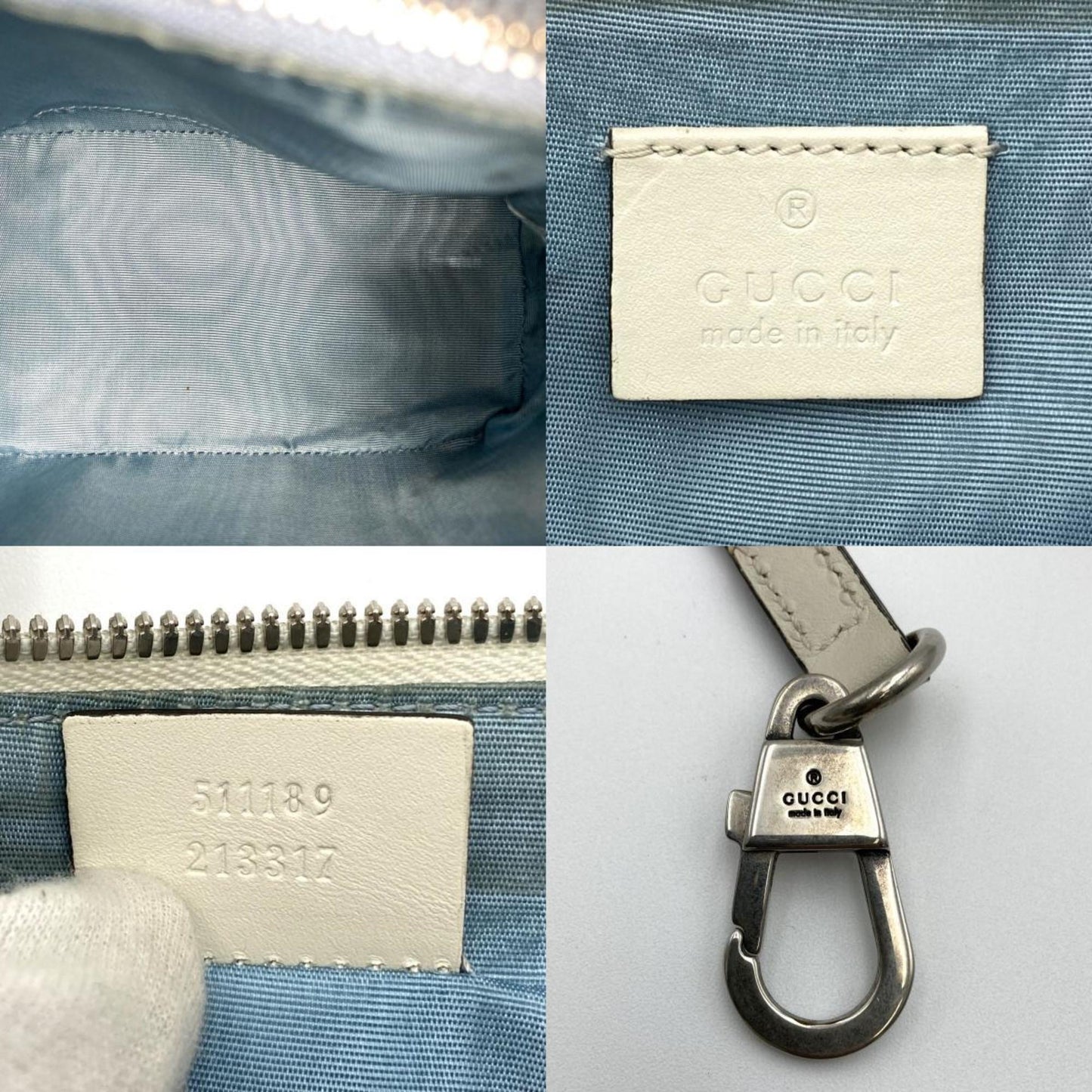 Gucci  Leather Shopper Bag ()