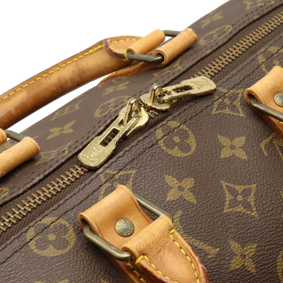 Louis Vuitton Monogram Keepall 45 Boston Bag Travel Bag M41428