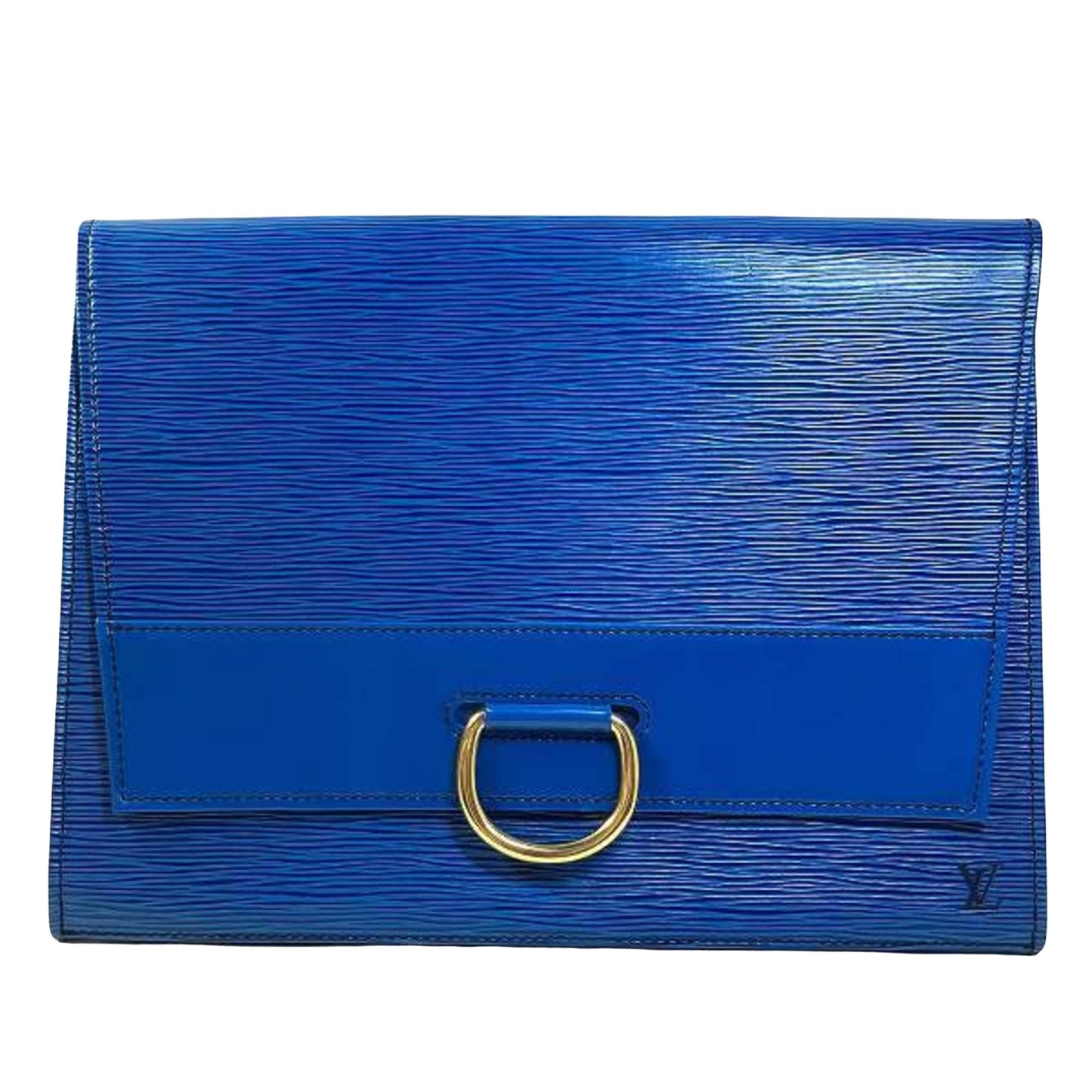 Louis Vuitton Jena  Leather Clutch Bag ()