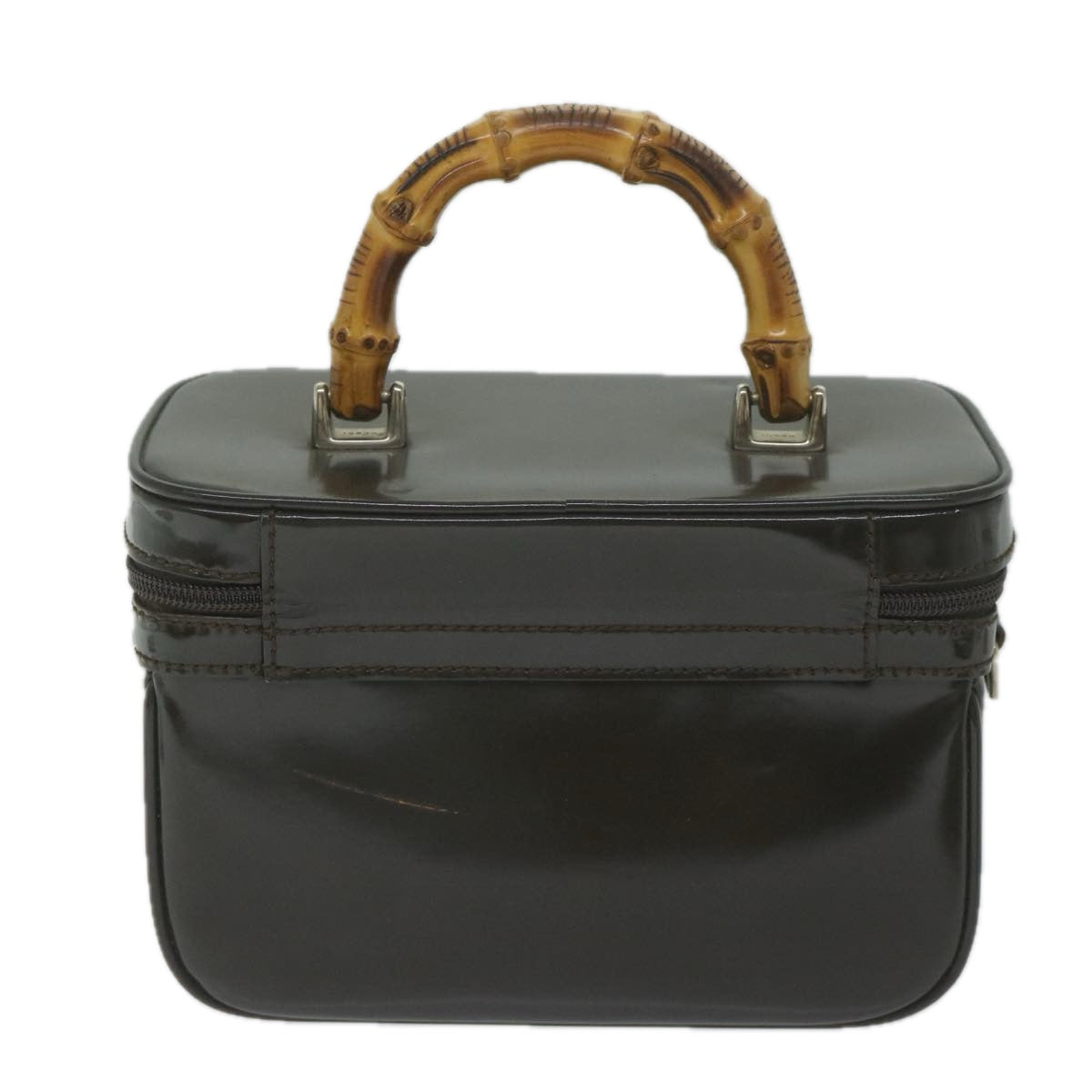 Gucci  Patent Leather Clutch Bag ()