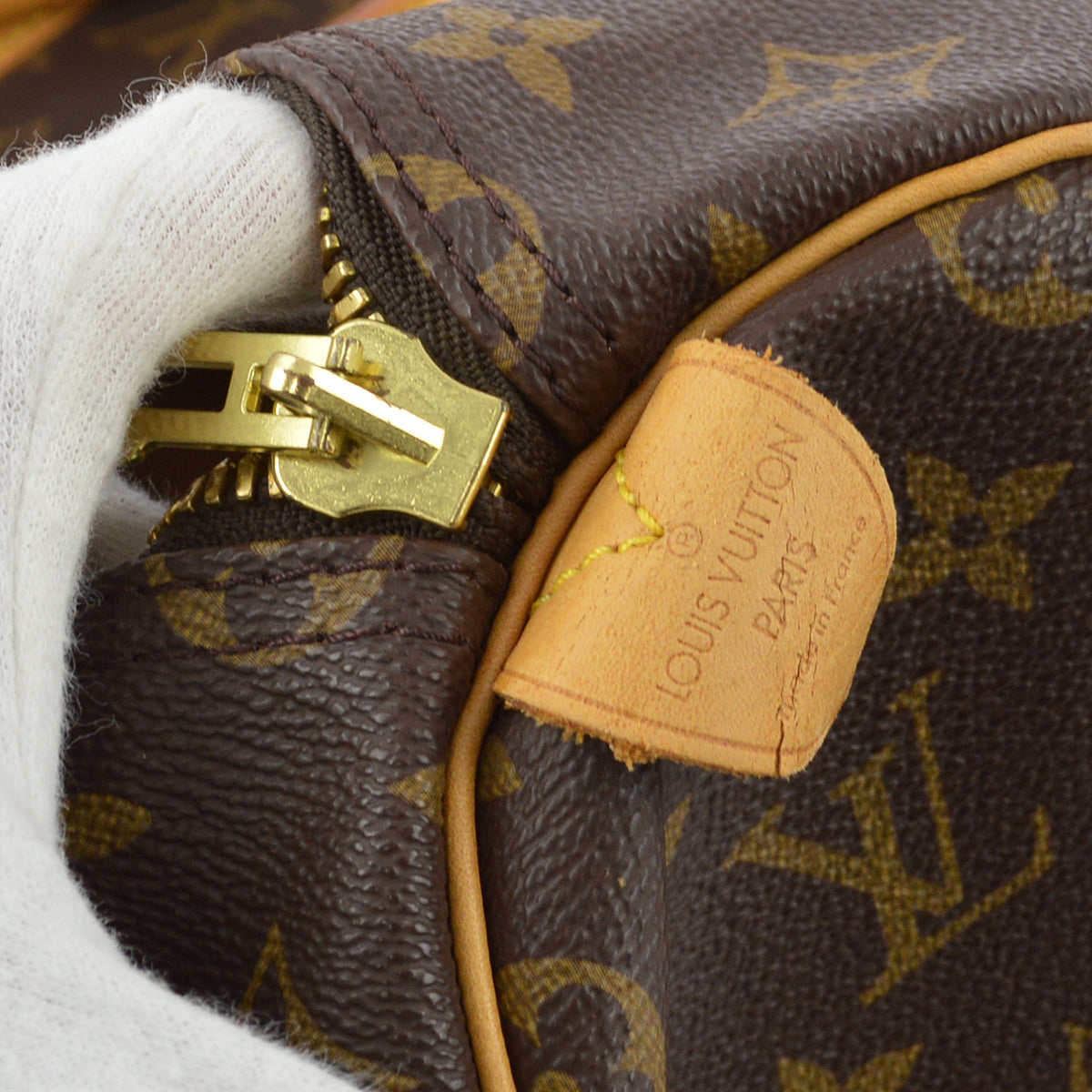 Louis Vuitton Monogram Keepall 50 Duffle Travel Handbag M41426