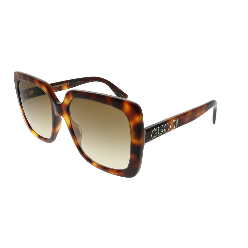 Gucci  GG 0418S 003 Womens Square Sunglasses