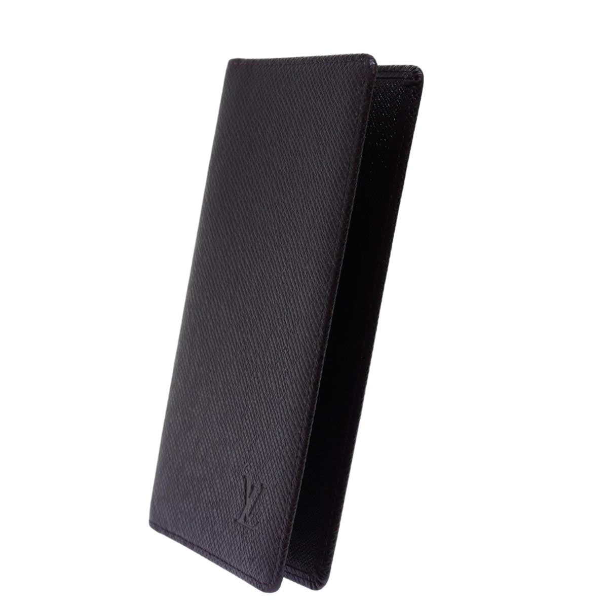 LOUIS VUITTON Taiga Agenda Posh Day Planner Cover Acajou R20415 LV A014
