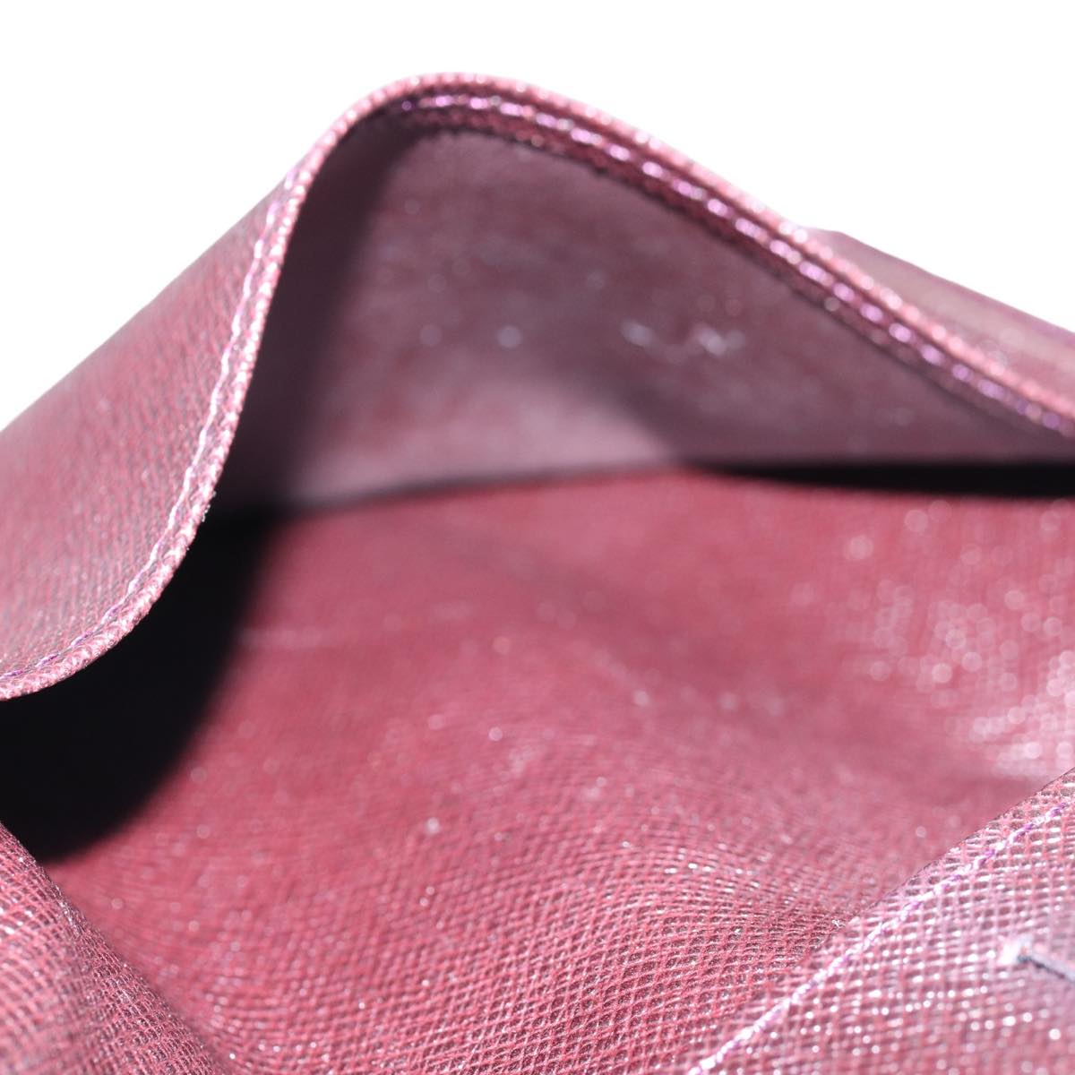 LOUIS VUITTON Taiga Agenda Posh Day Planner Cover Acajou R20415 LV A014