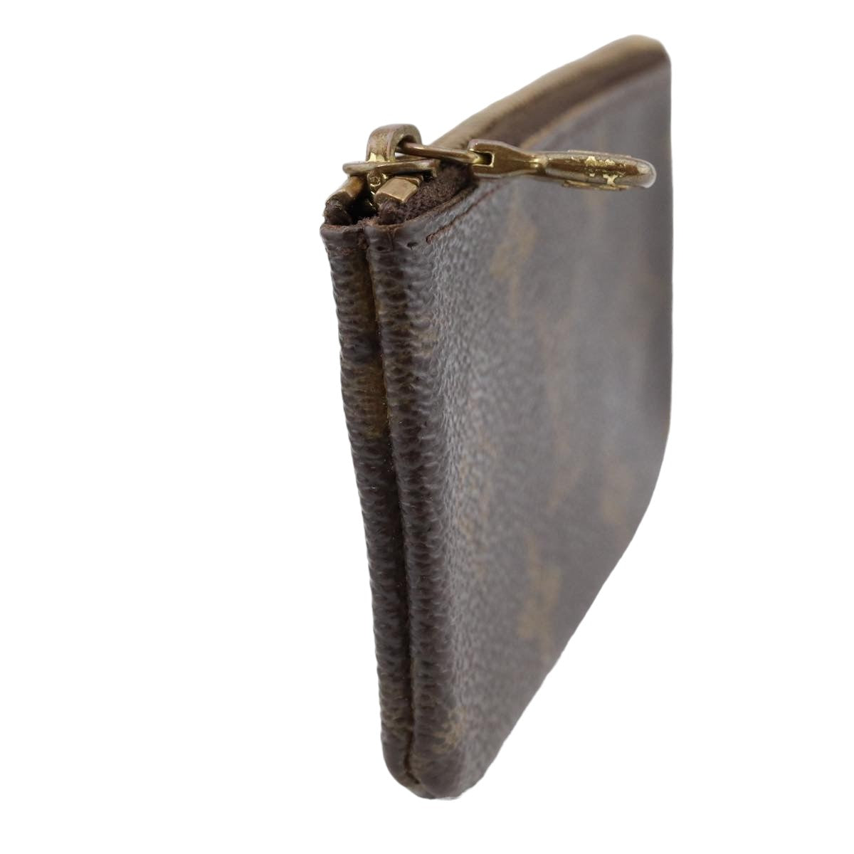 LOUIS VUITTON Monogram Pochette Cles Coin Purse M62650 LV A095