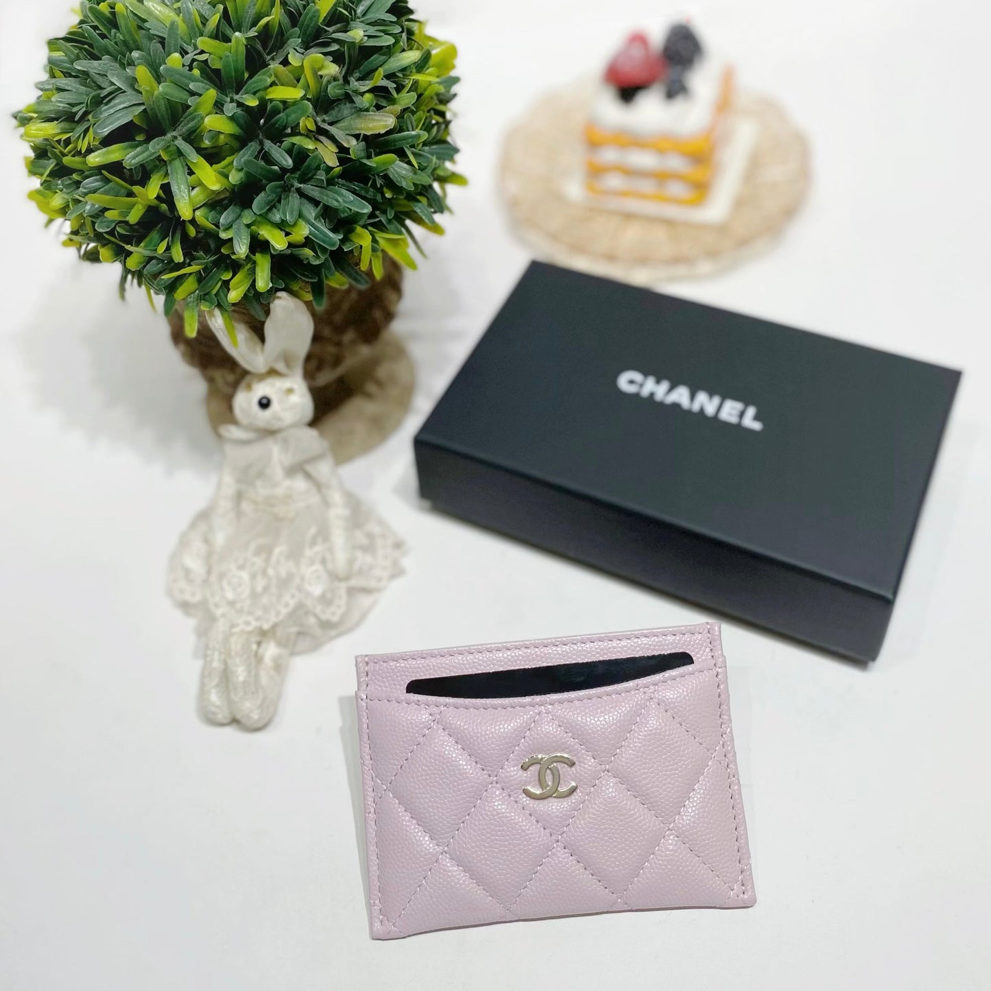 No.4403-Chanel Caviar Timeless Classic Card Holder (Brand New / 全新貨品)