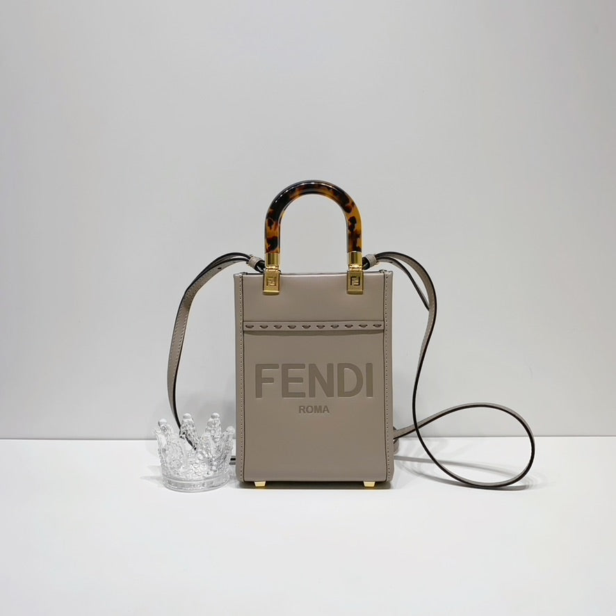 No.4299-Luxury FendiMini Sunshine Shopper Bag