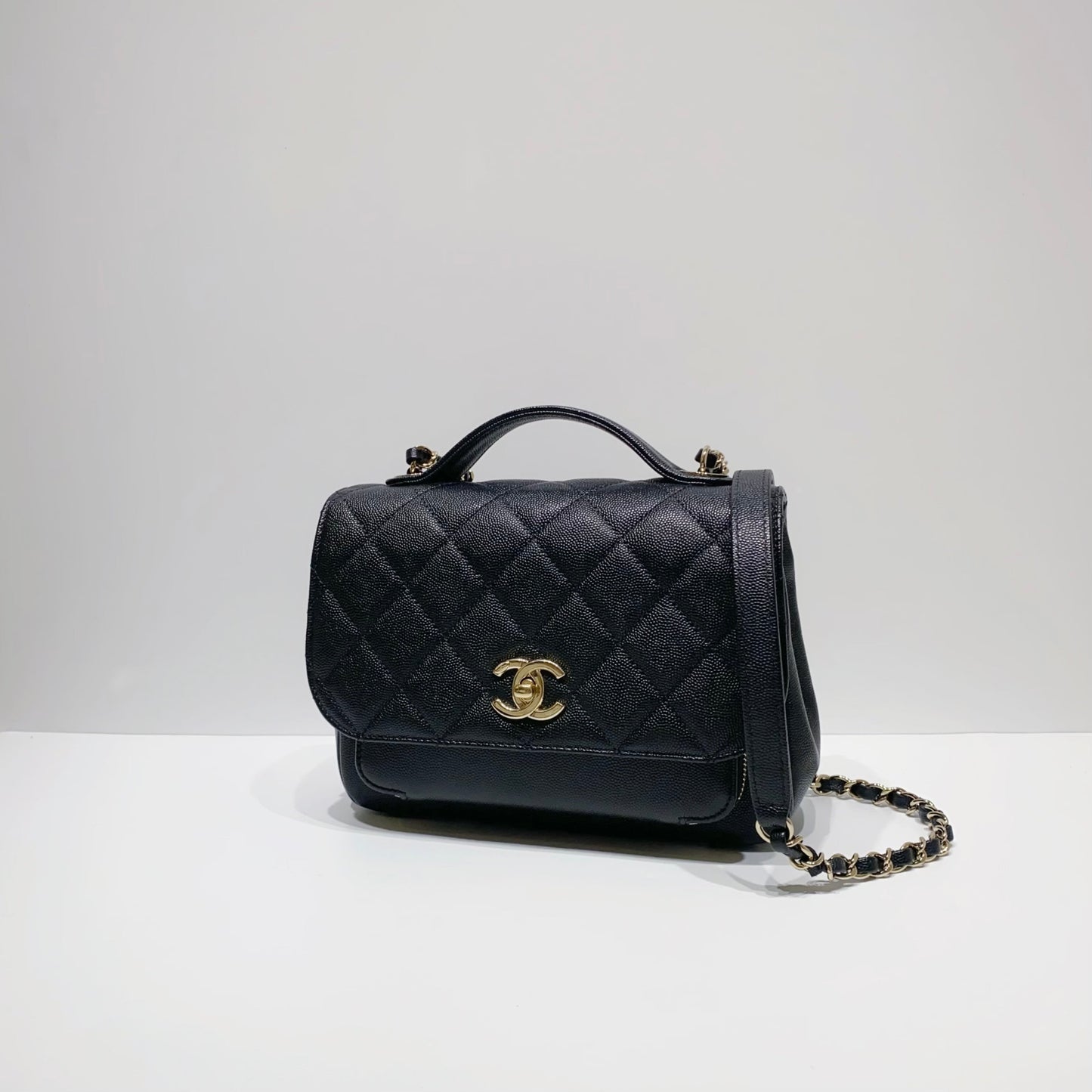 No.3977-Chanel Medium Business Affinity Flap Bag