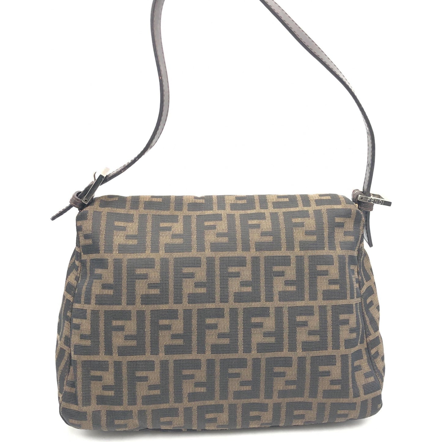 Fendi Mama Baguette Zucca Canvas