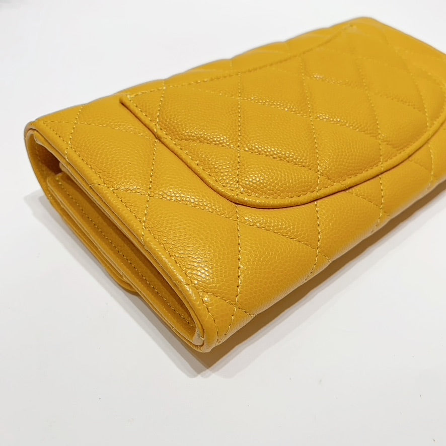 No.4276-Chanel Timeless Classic Flap Long Wallet