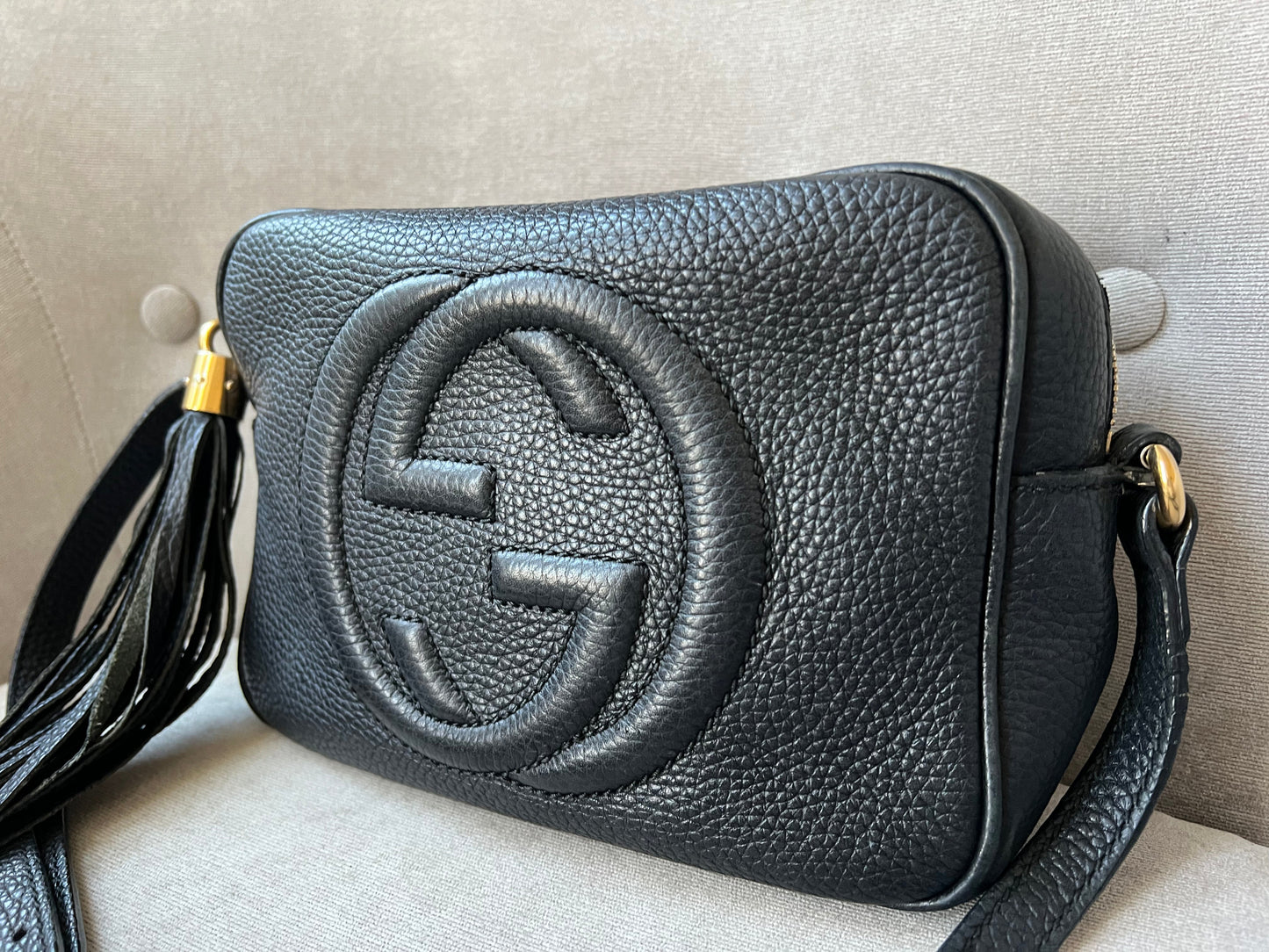 Luxury Gucci Trending 2025 Black Soho Disco