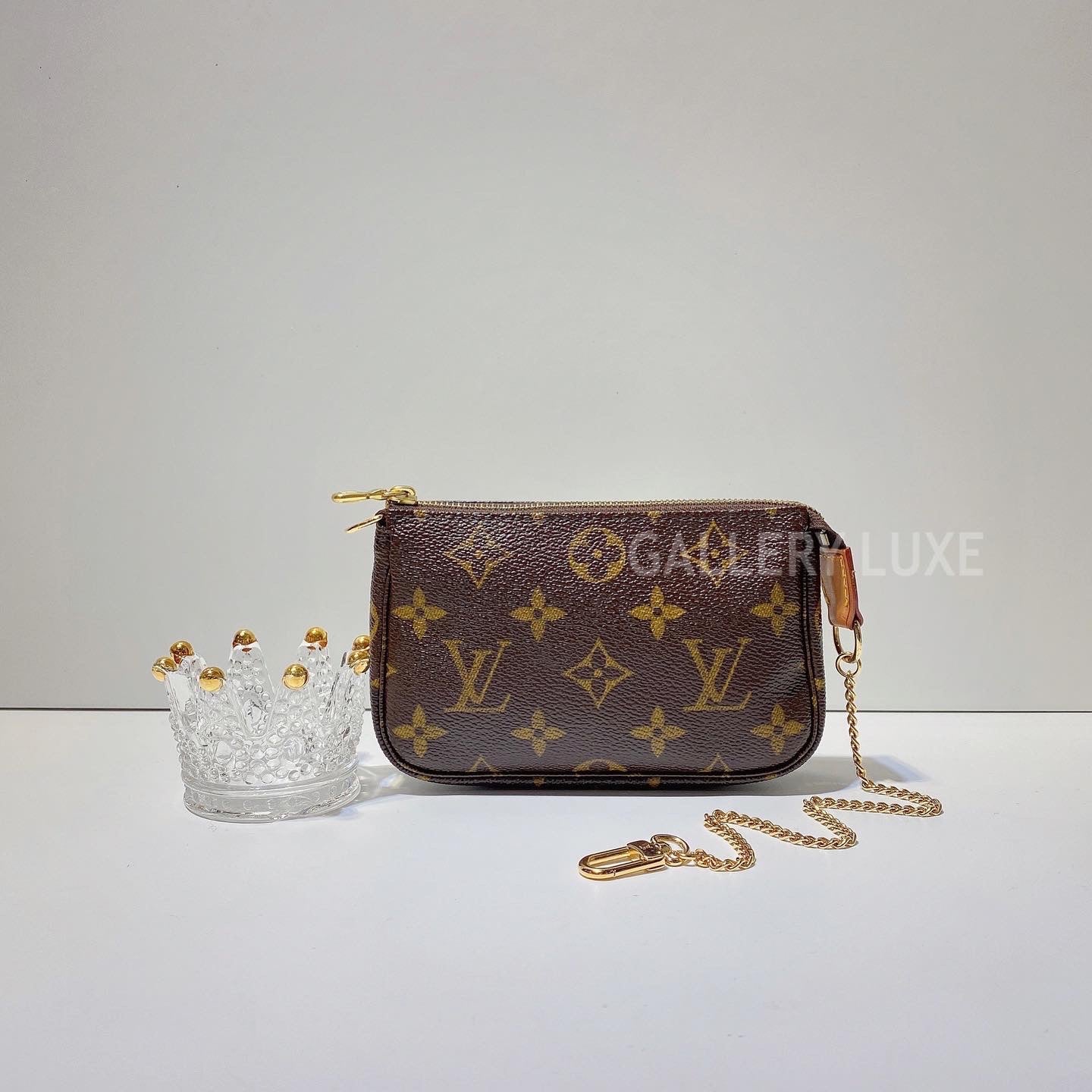 No.3121-Louis Vuitton Mini Pochette Accessories