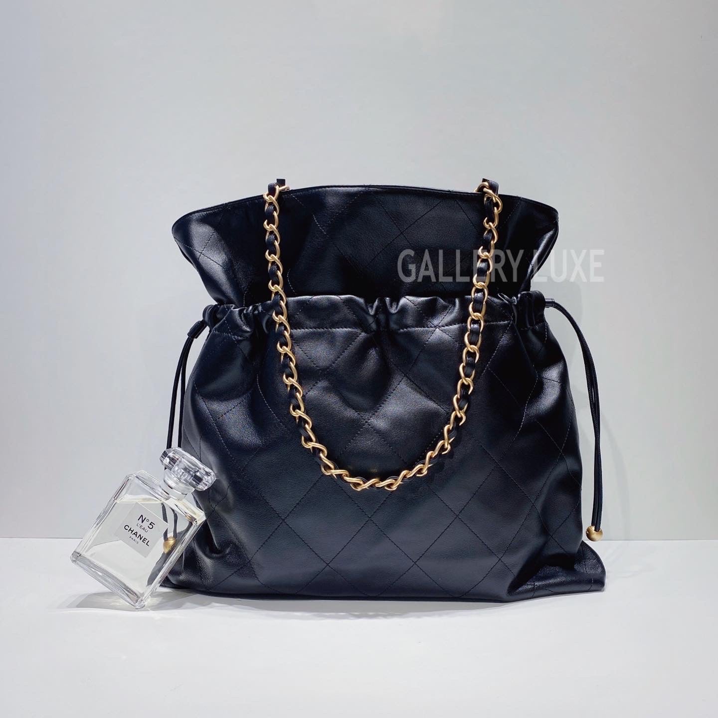 No.3383-Chanel Large Coco Purse Tote Bag (Unused / 未使用品)