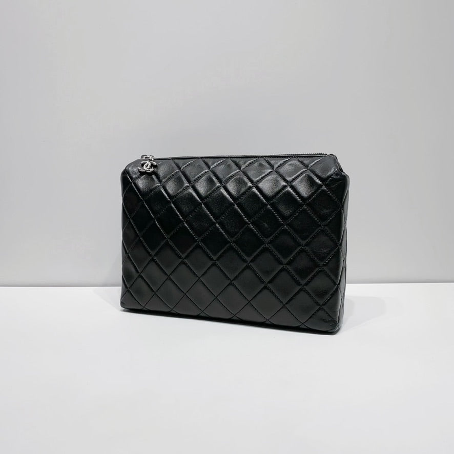 Chanel Timeless Classic Medium Pouch