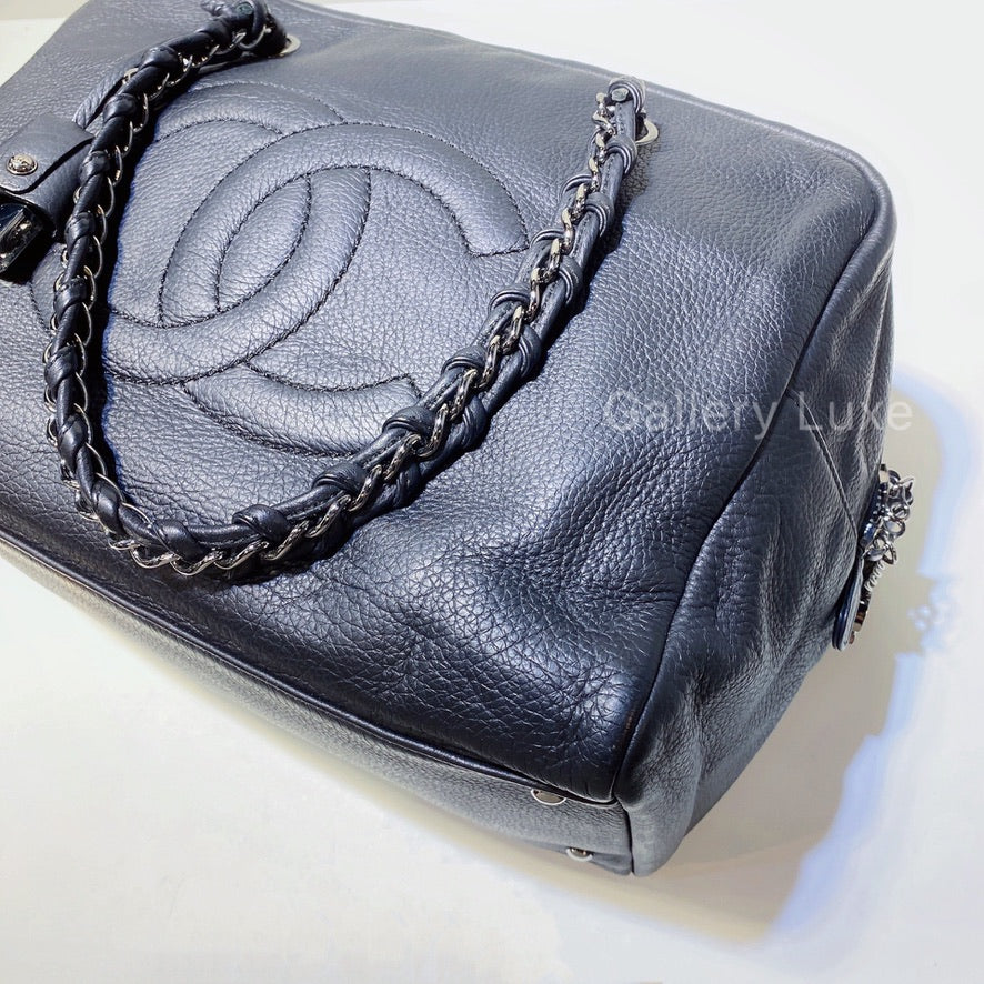 No.2836-Chanel Deerskin Shopping Bag