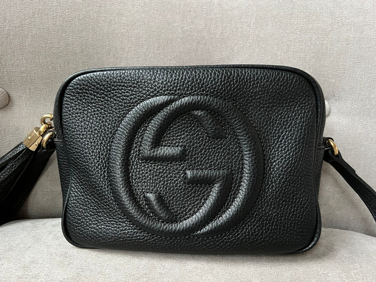 Luxury Gucci Trending 2025 Black Soho Disco