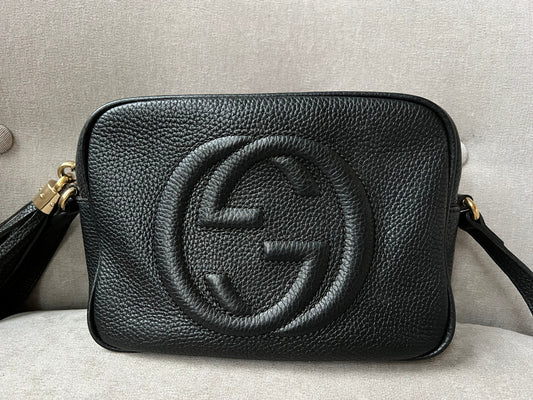 Luxury Gucci Trending 2025 Black Soho Disco