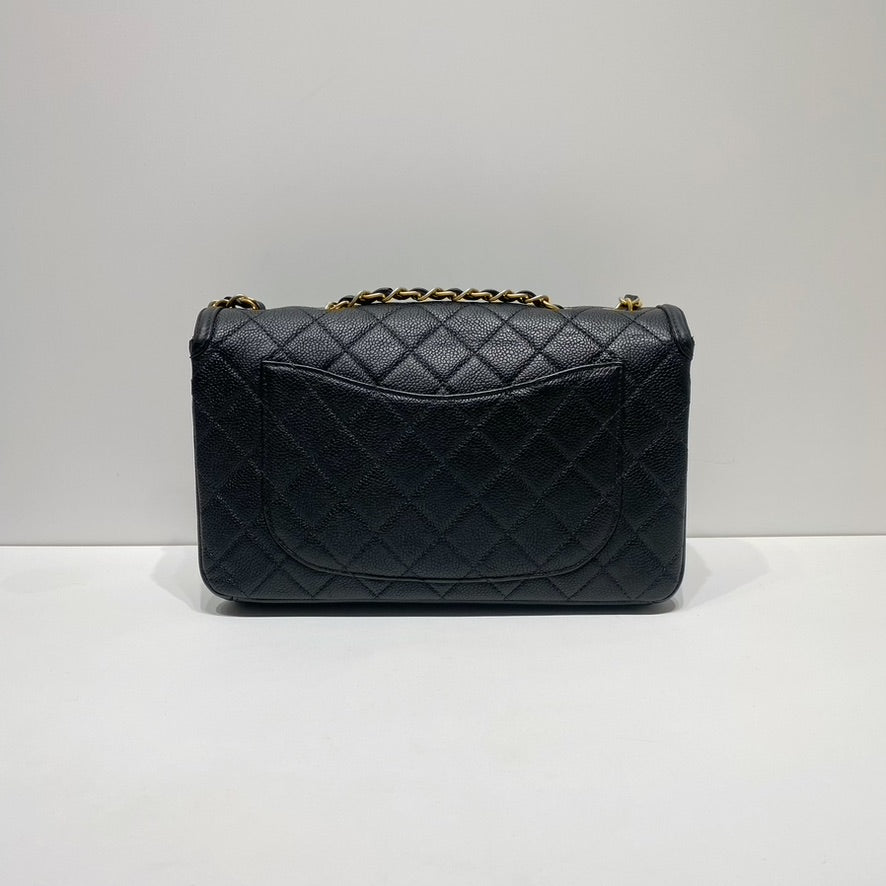 No.4312-Chanel Large CC Filigree Flap Bag